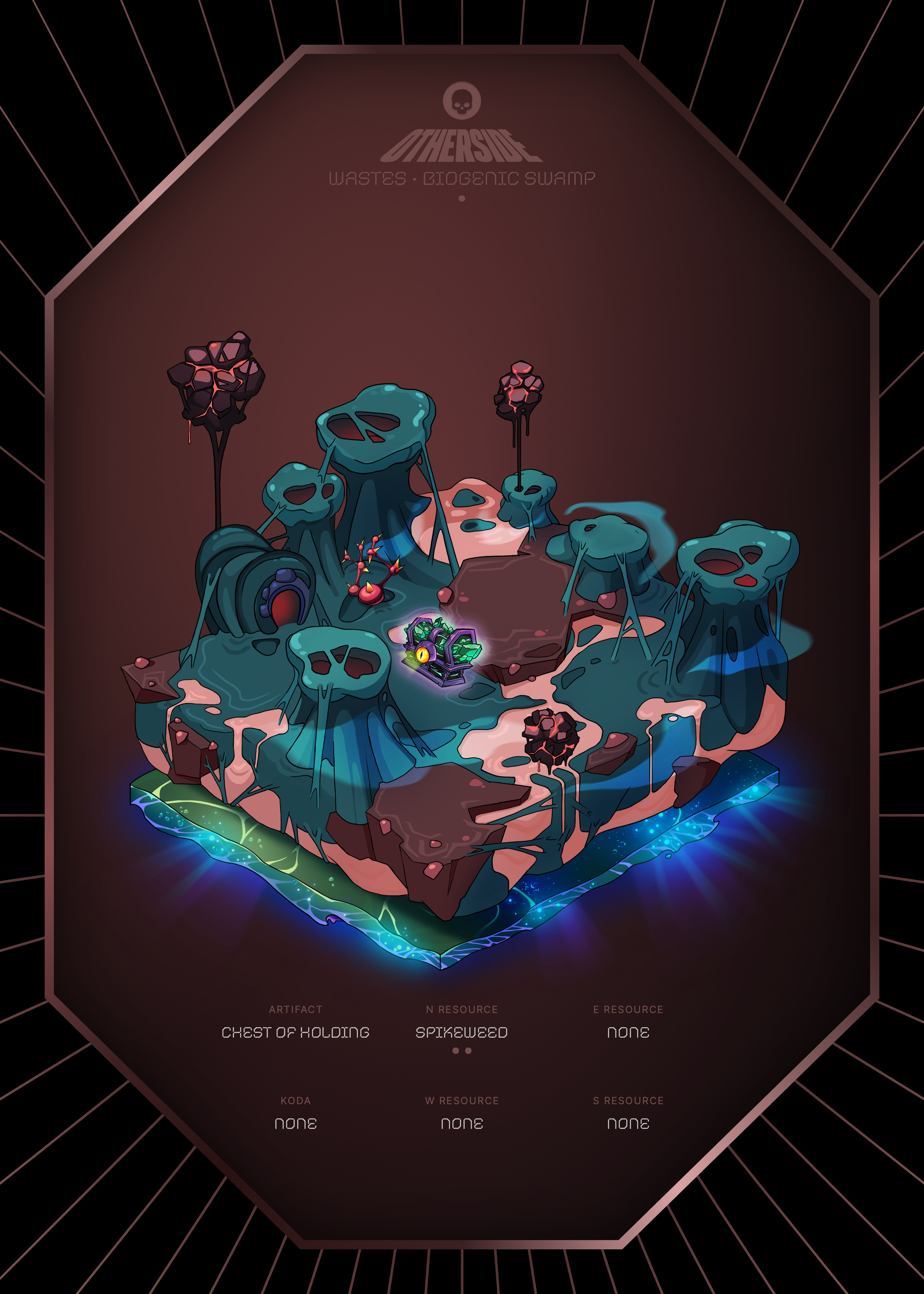 Otherdeed #4506 — Wastes