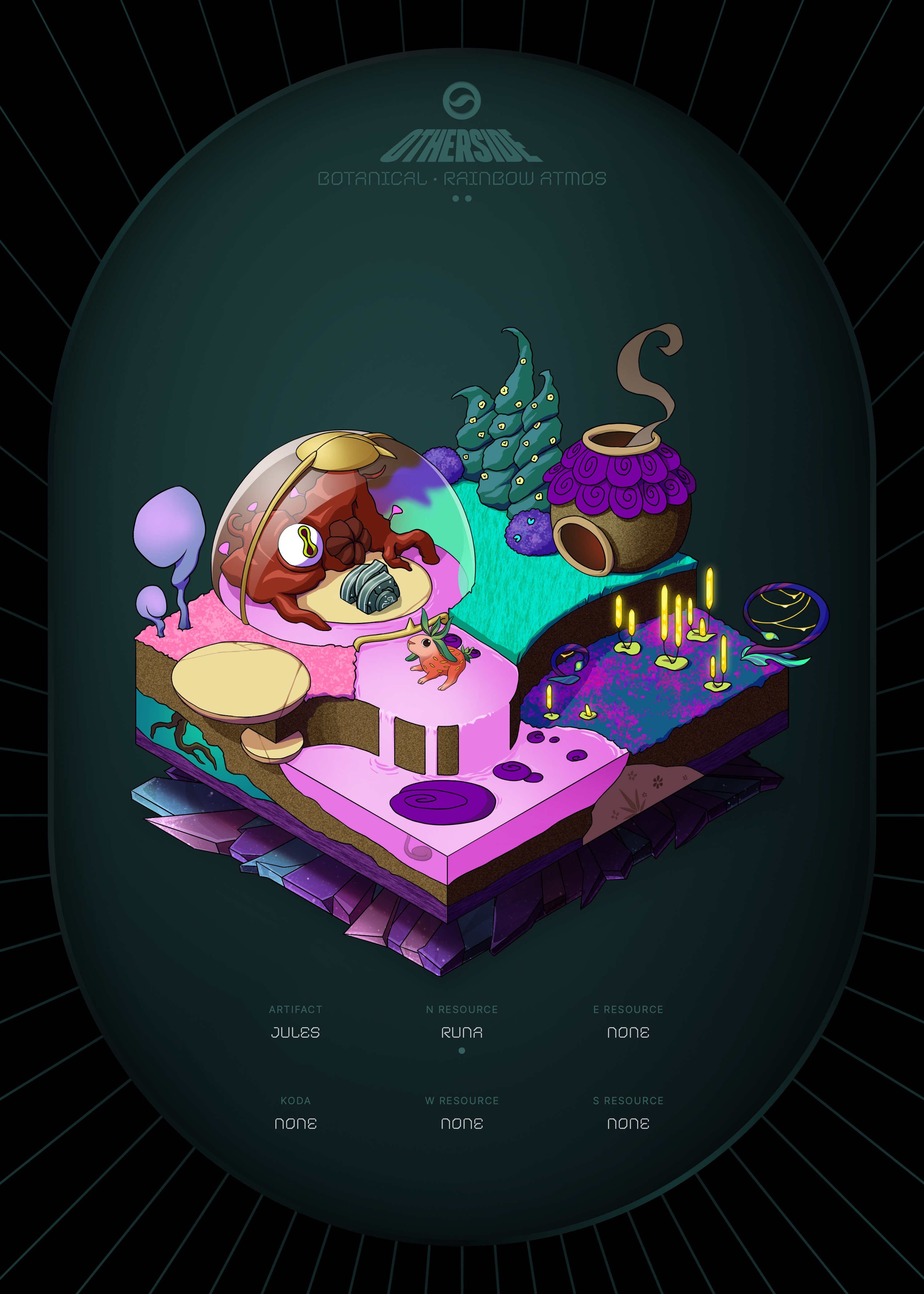 Otherdeed #80834 — Botanical