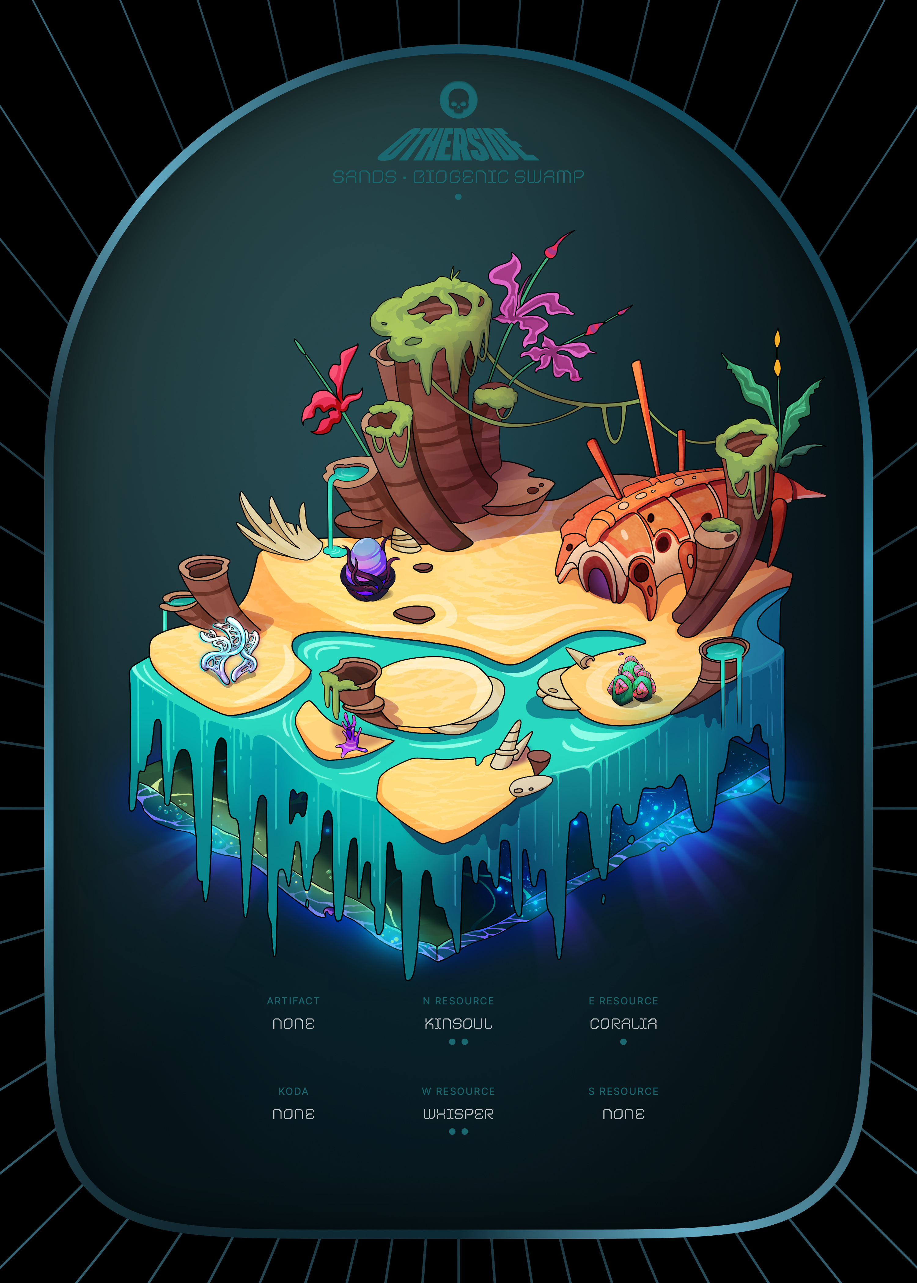 Otherdeed #6887 — Sands