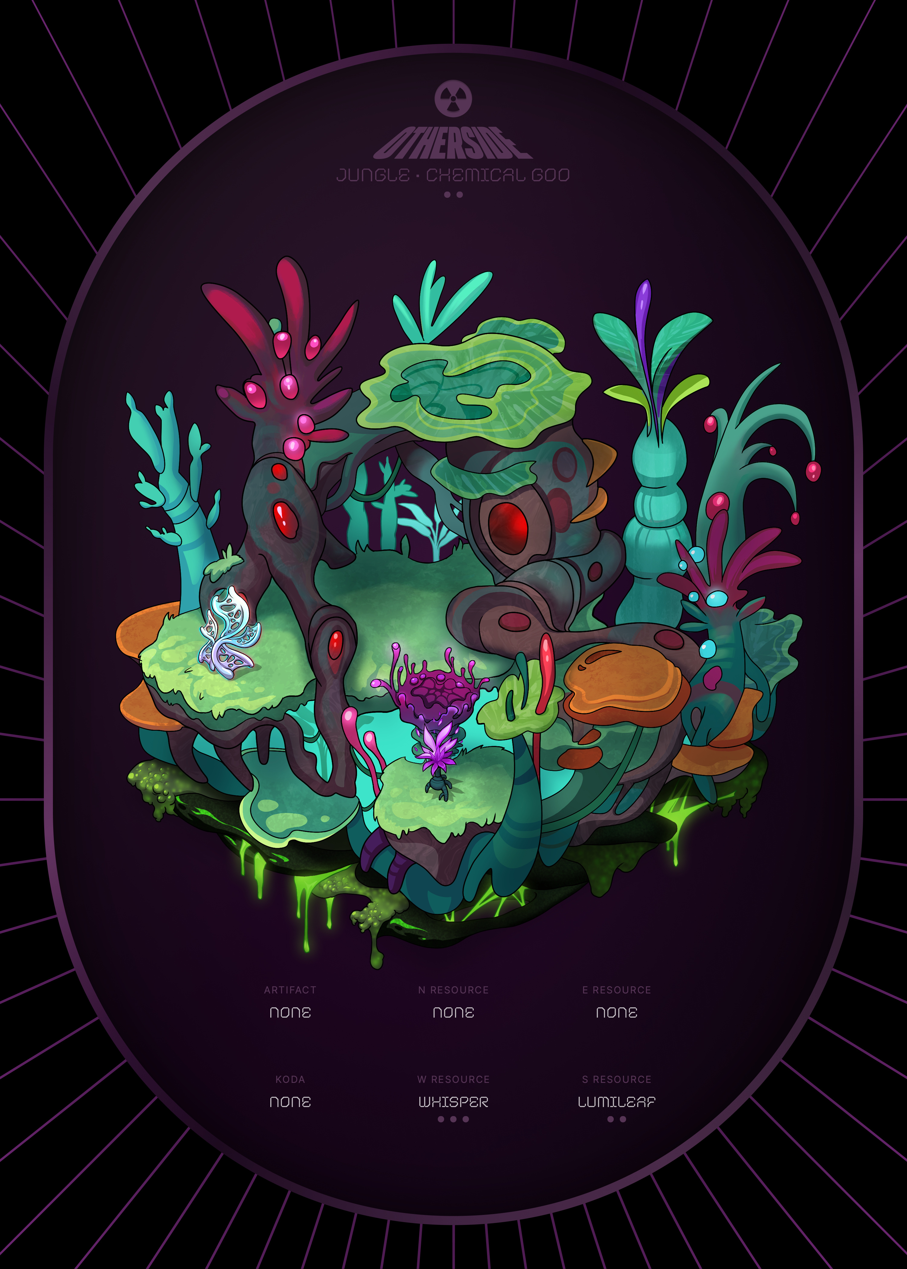 Otherdeed #27052 — Jungle