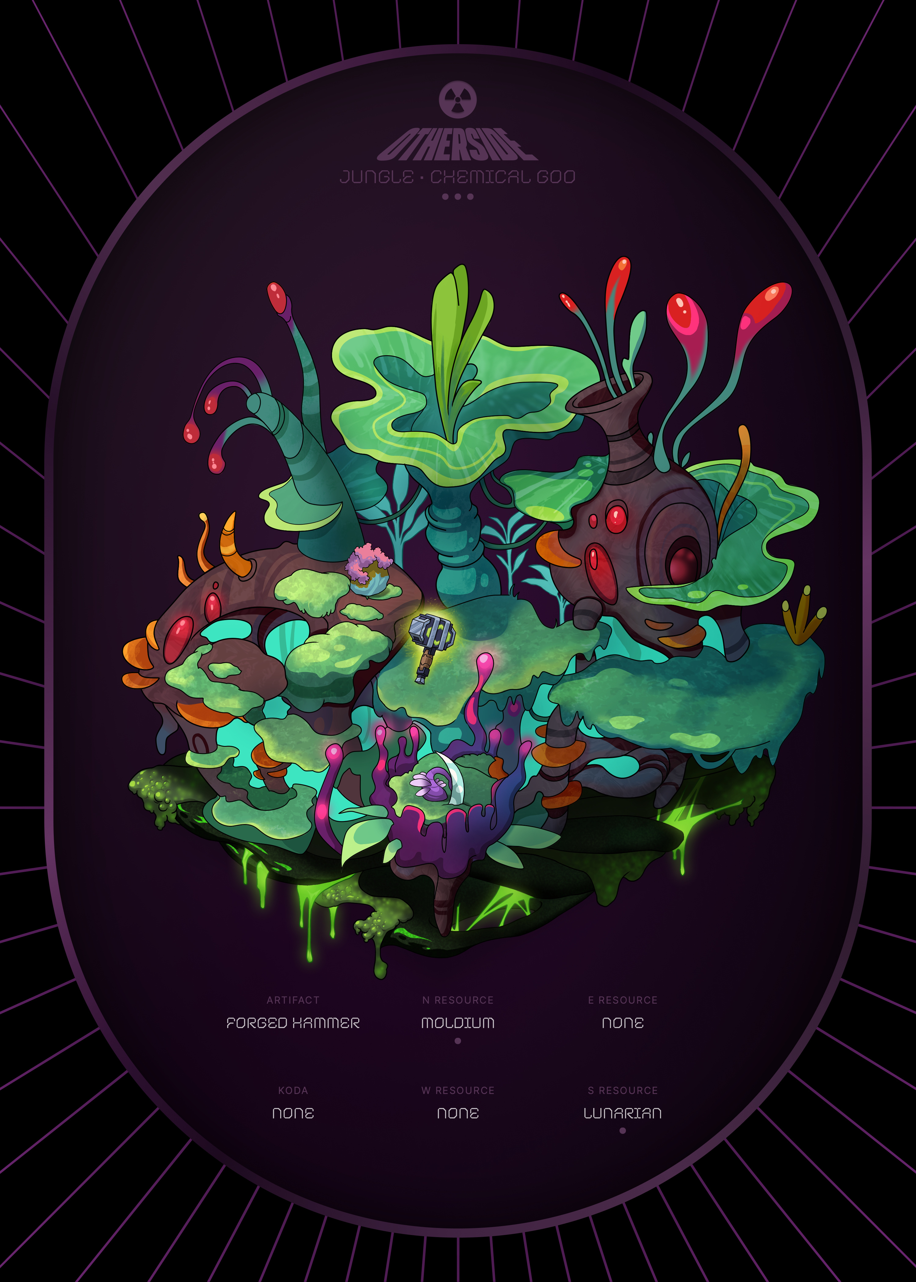 Otherdeed #21303 — Jungle