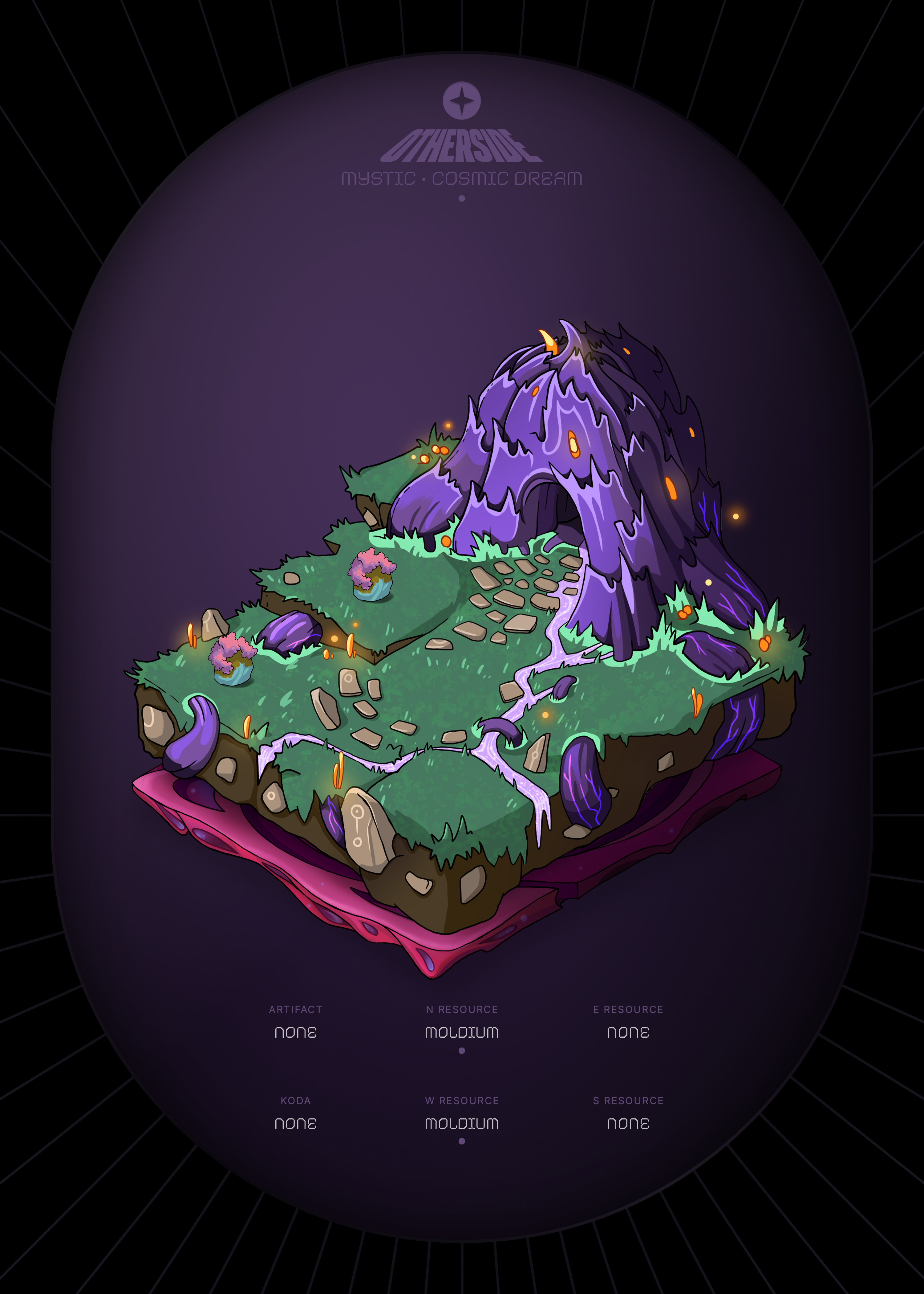Otherdeed #37286 — Mystic