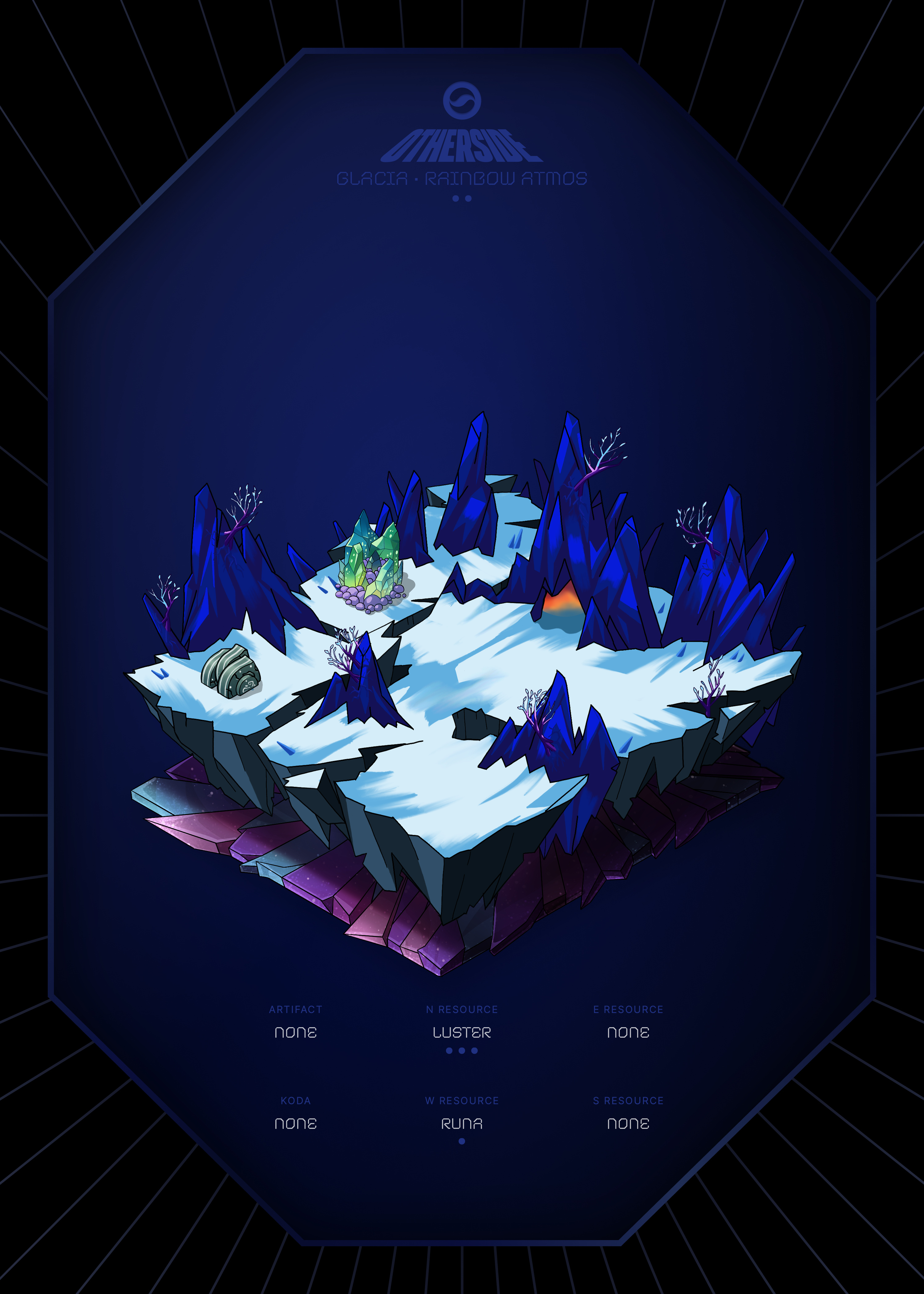 Otherdeed #82405 — Glacia