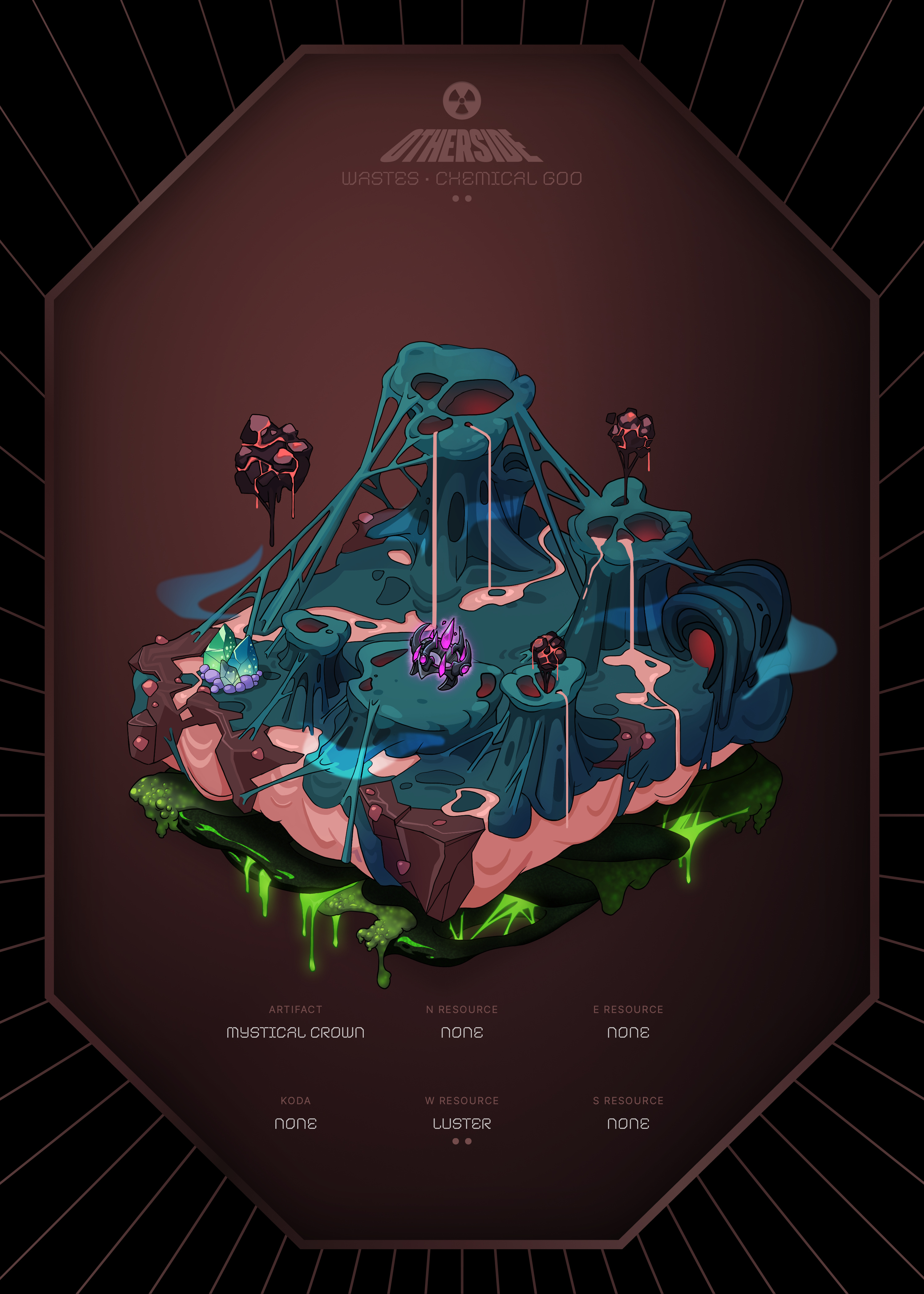 Otherdeed #13876 — Wastes