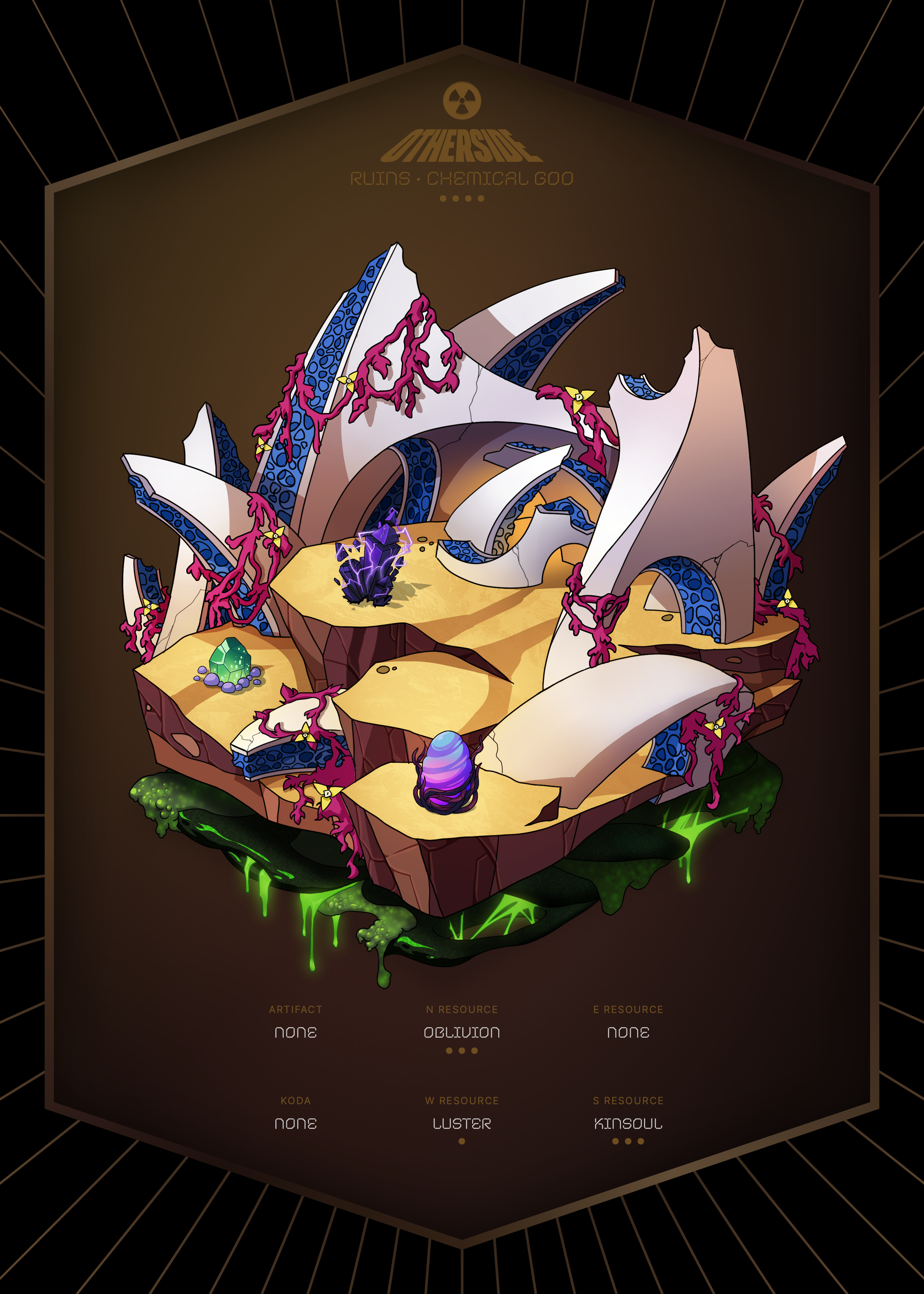 Otherdeed #20433 — Ruins