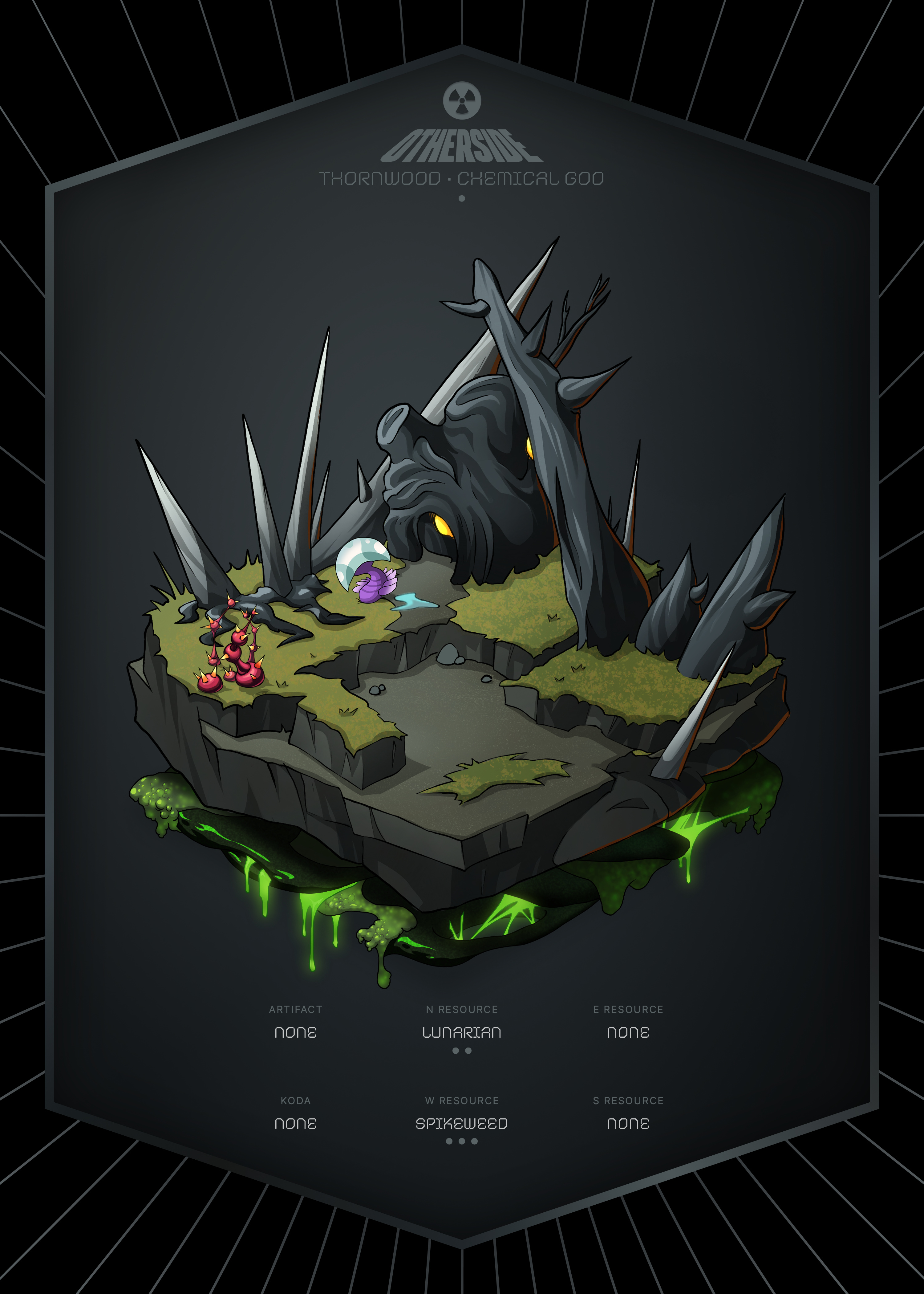 Otherdeed #17742 — Thornwood