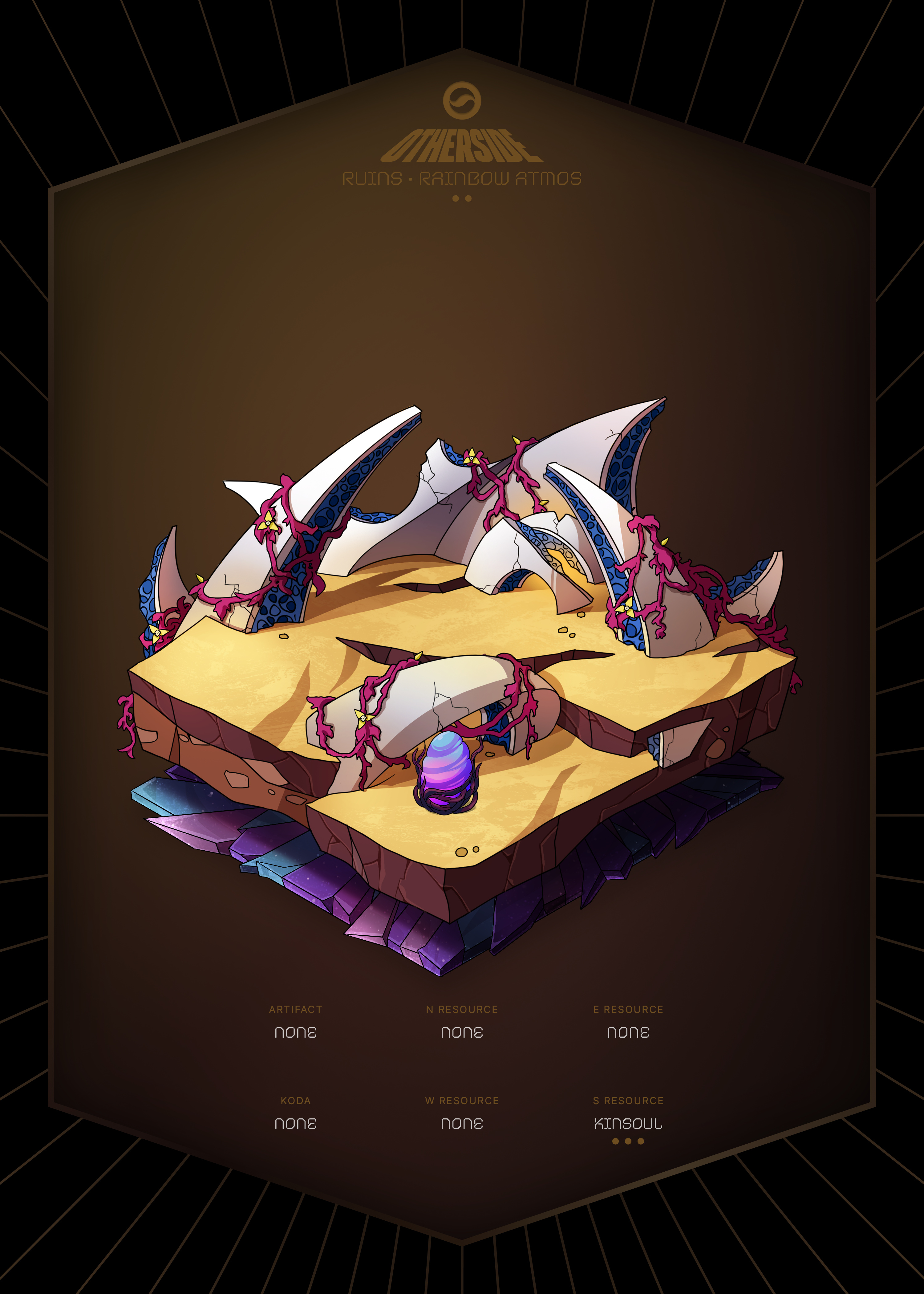 Otherdeed #64952 — Ruins