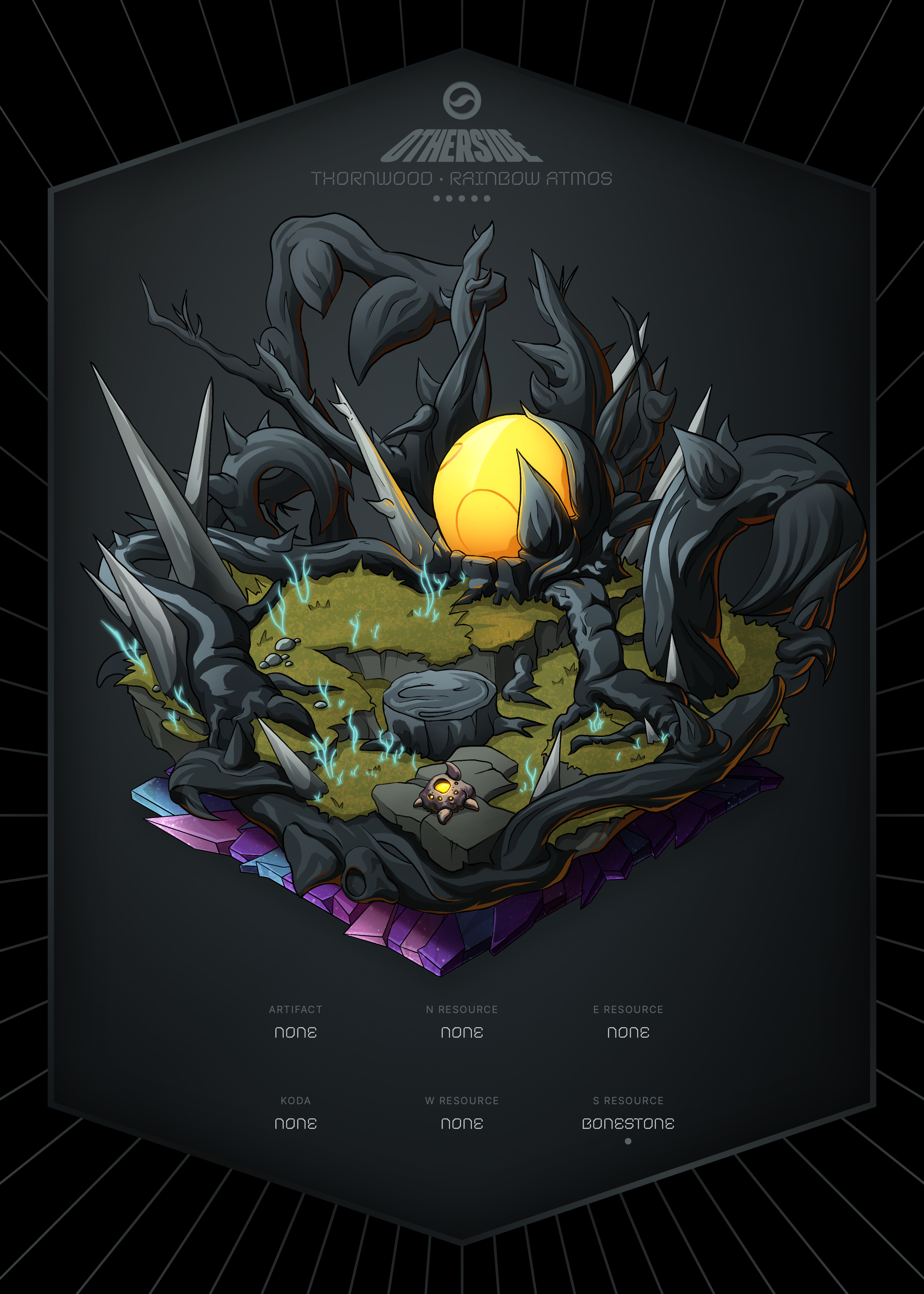 Otherdeed #80847 — Thornwood