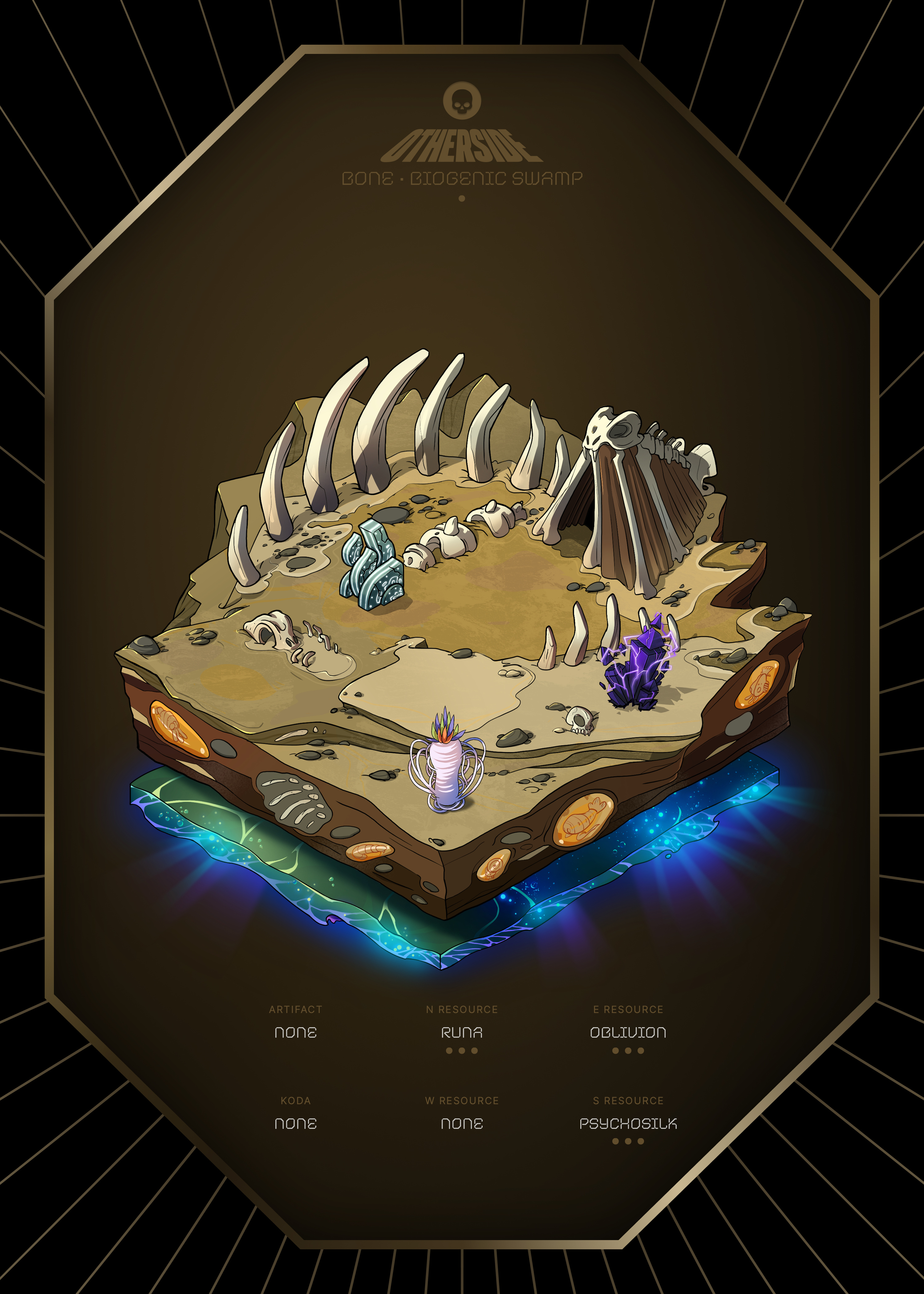 Otherdeed #994 — Bone