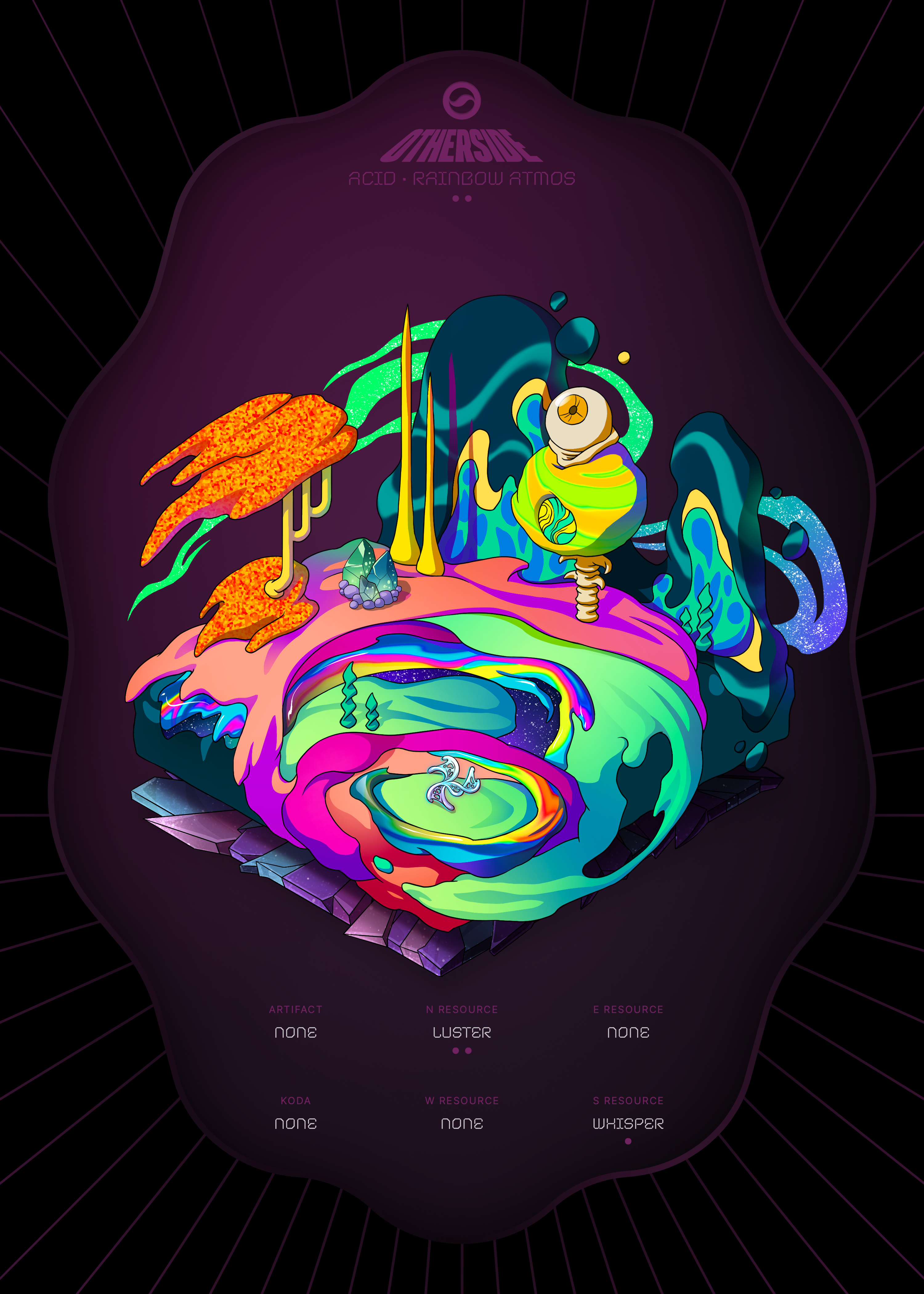 Otherdeed #82747 — Acid