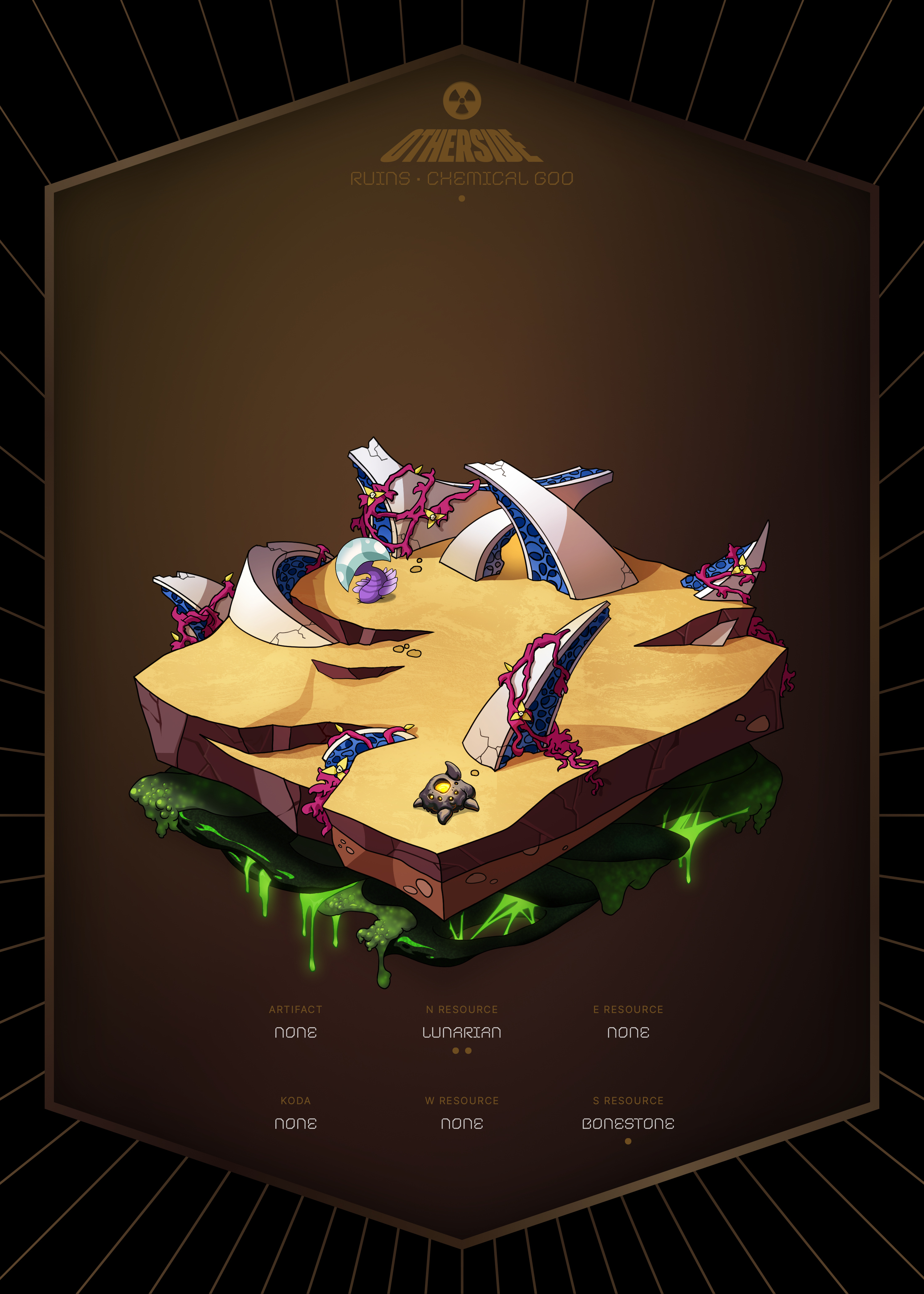 Otherdeed #16250 — Ruins