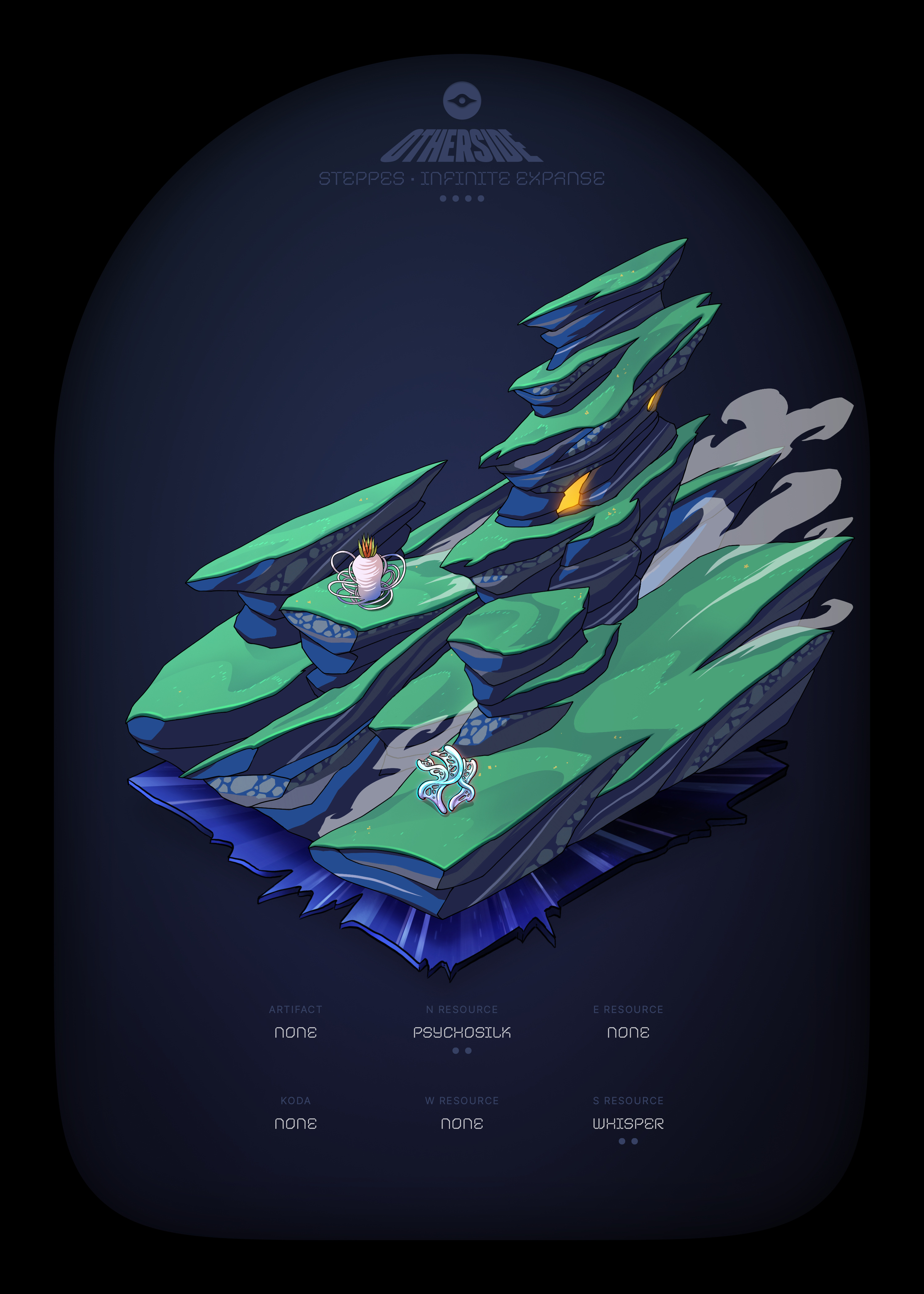 Otherdeed #43853 — Steppes