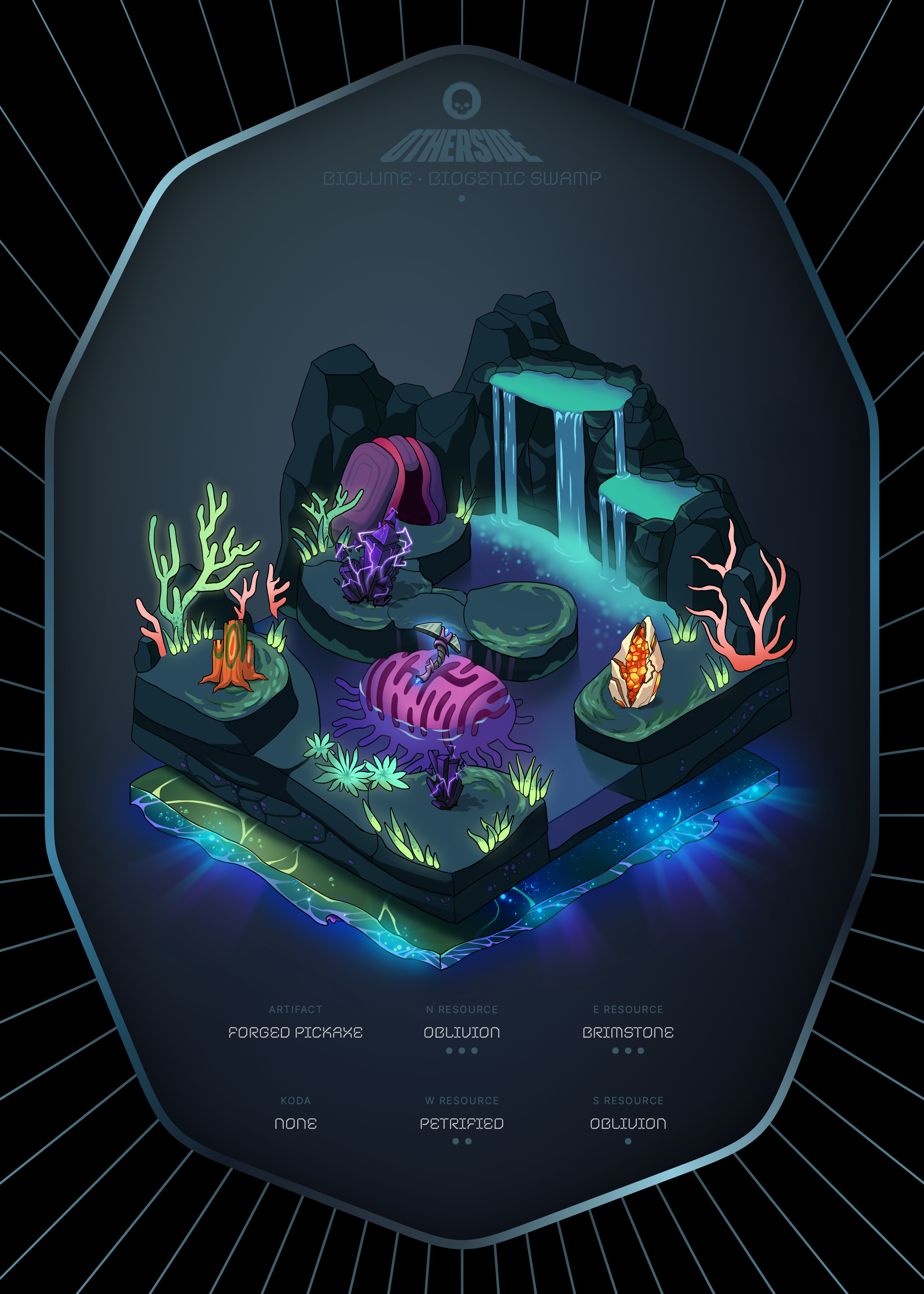 Otherdeed #2274 — Biolume