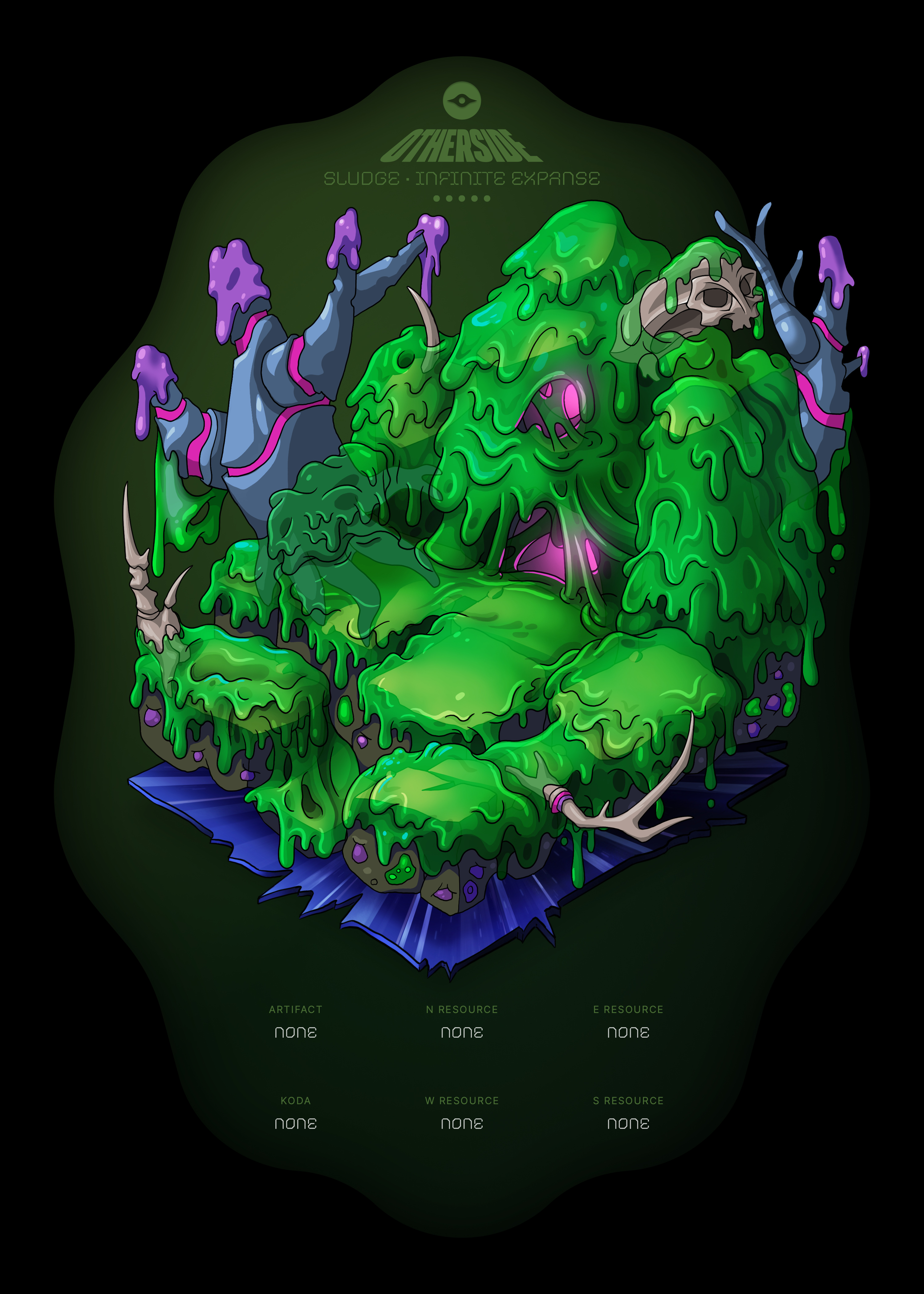 Otherdeed #63559 — Sludge