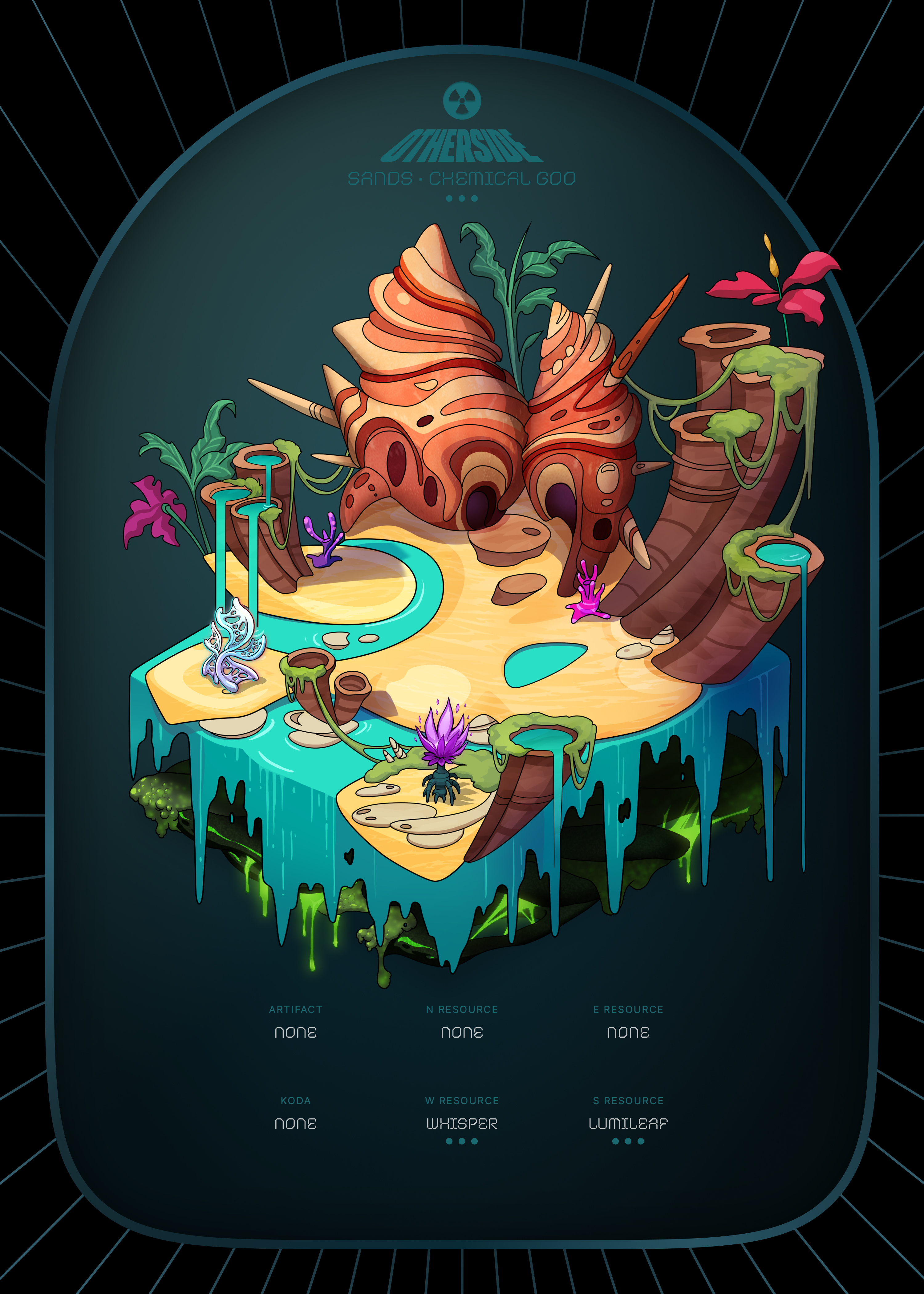 Otherdeed #29487 — Sands