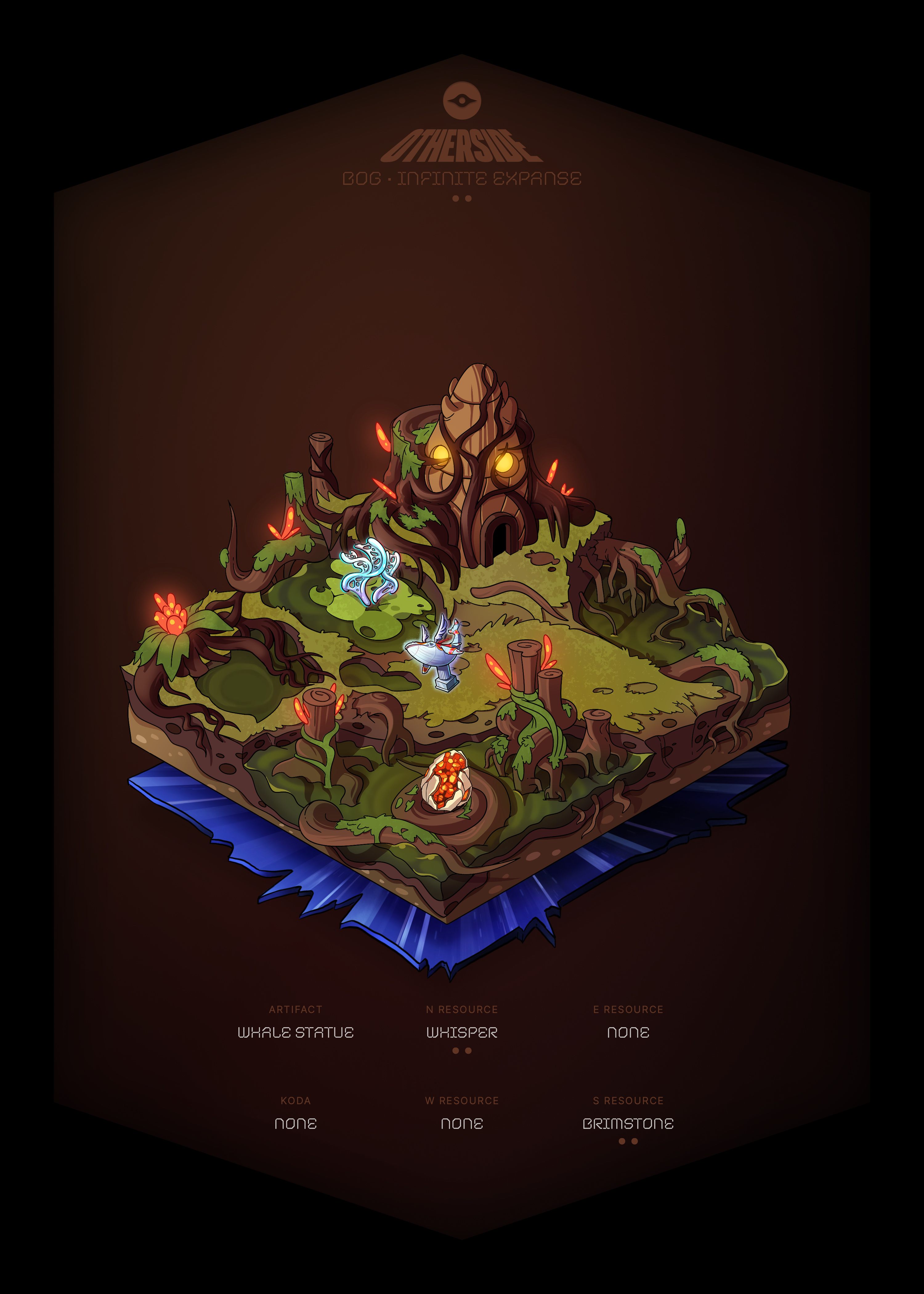 Otherdeed #46735 — Bog