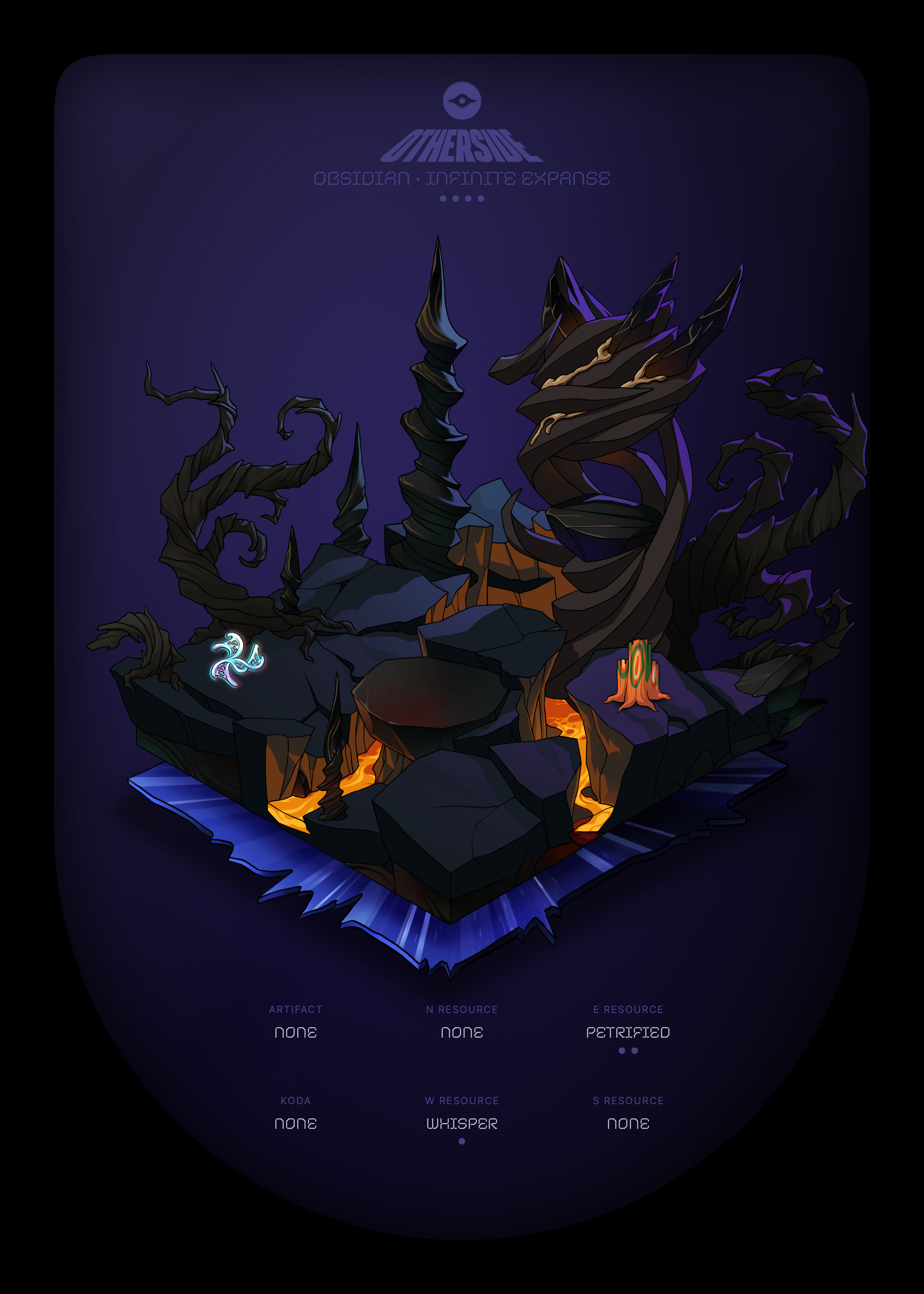 Otherdeed #60915 — Obsidian