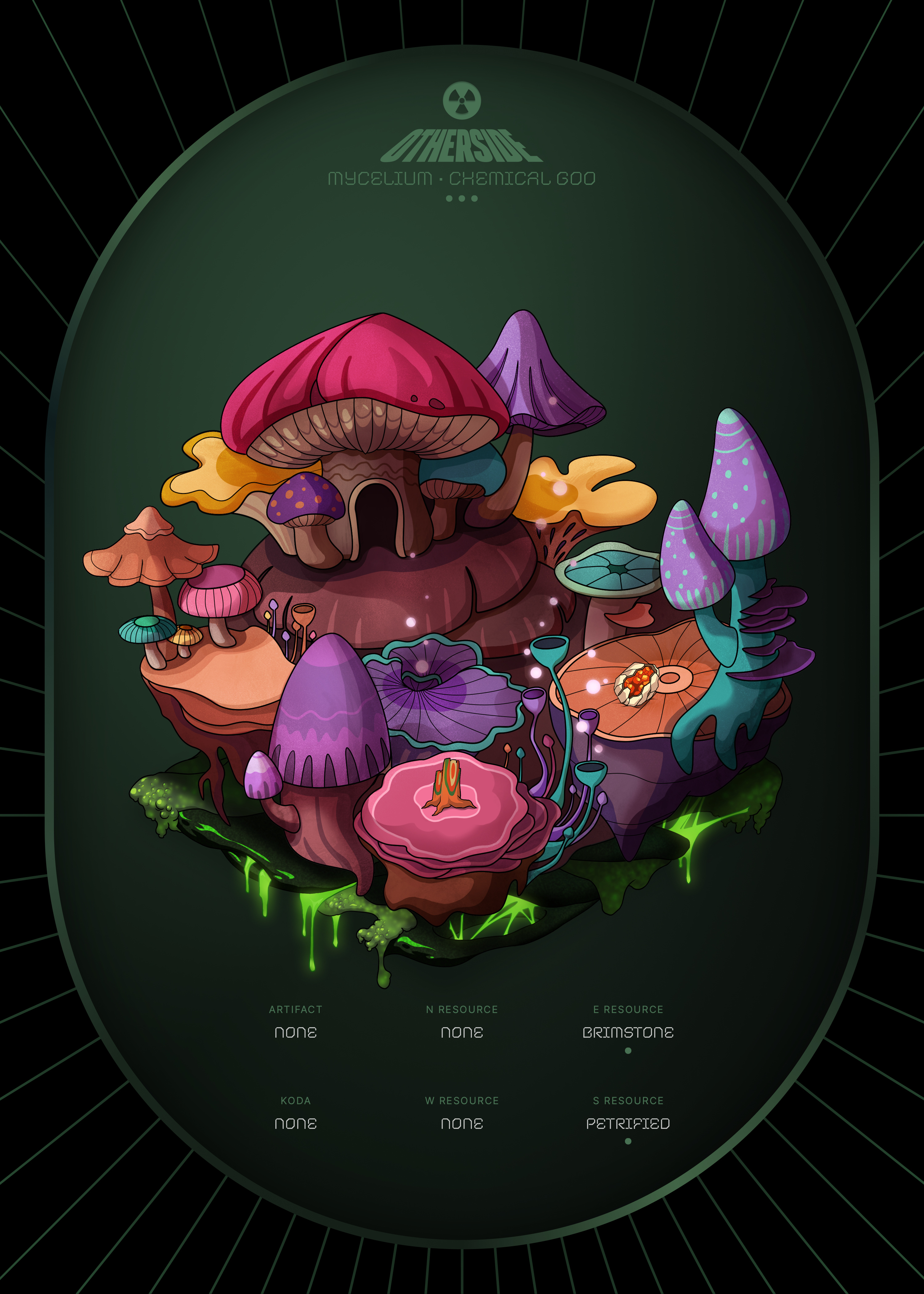 Otherdeed #27856 — Mycelium