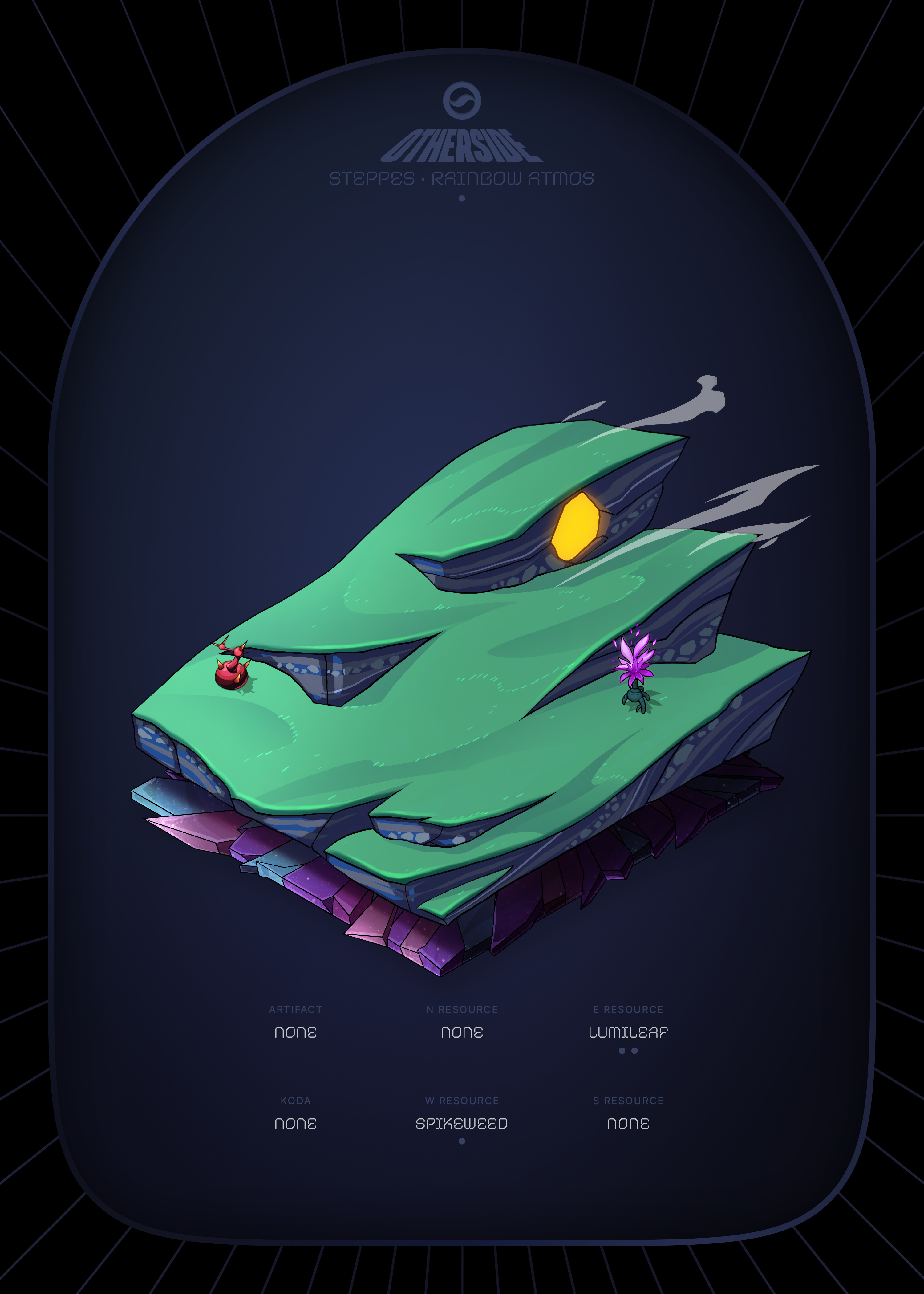 Otherdeed #70017 — Steppes