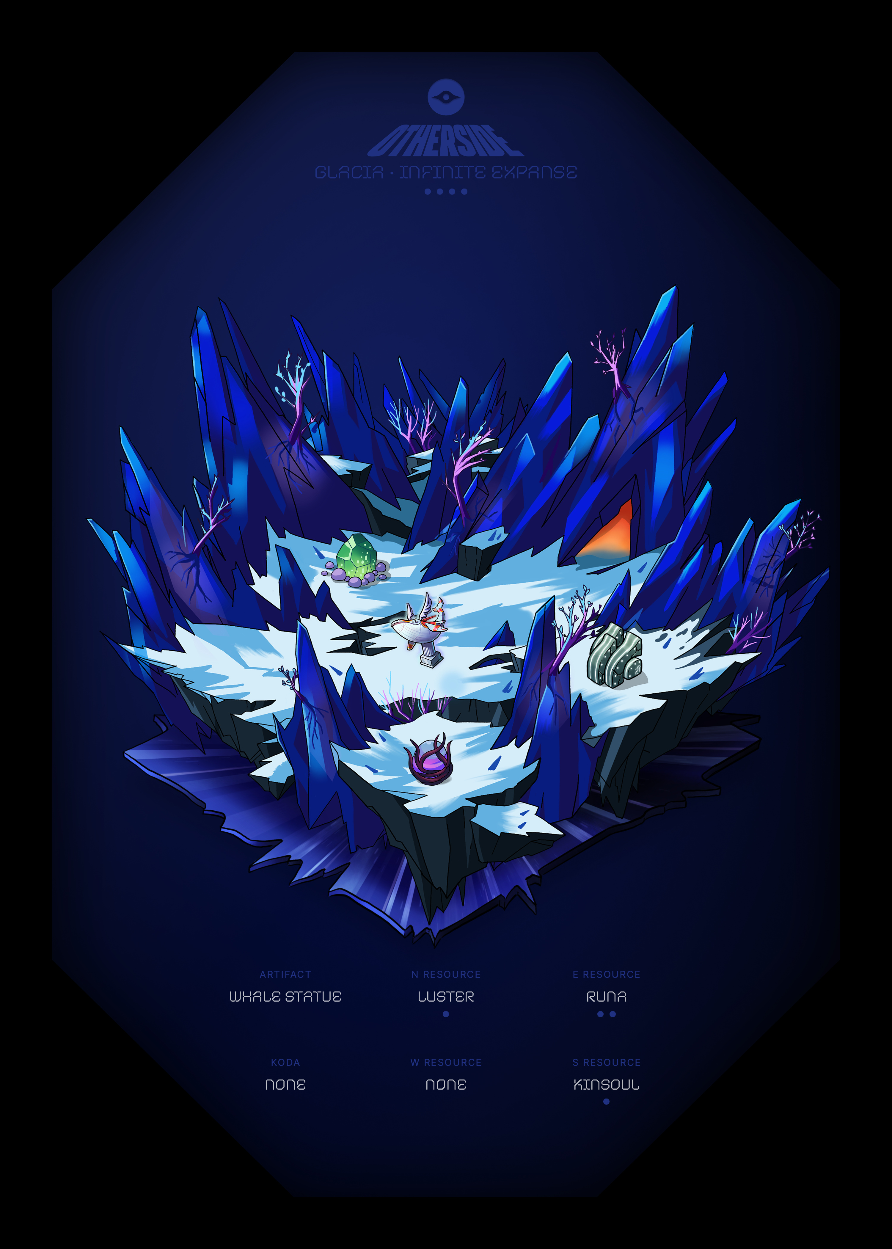 Otherdeed #49835 — Glacia