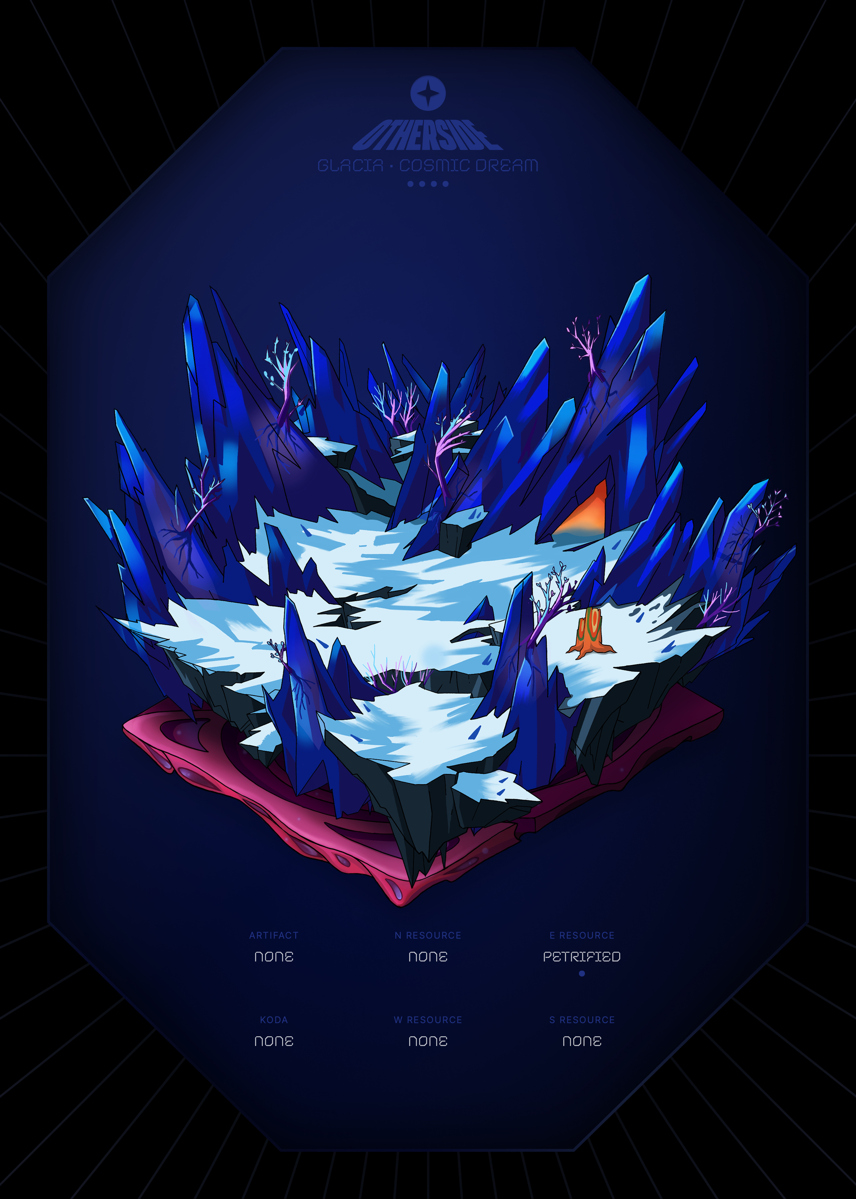Otherdeed #92301 — Glacia