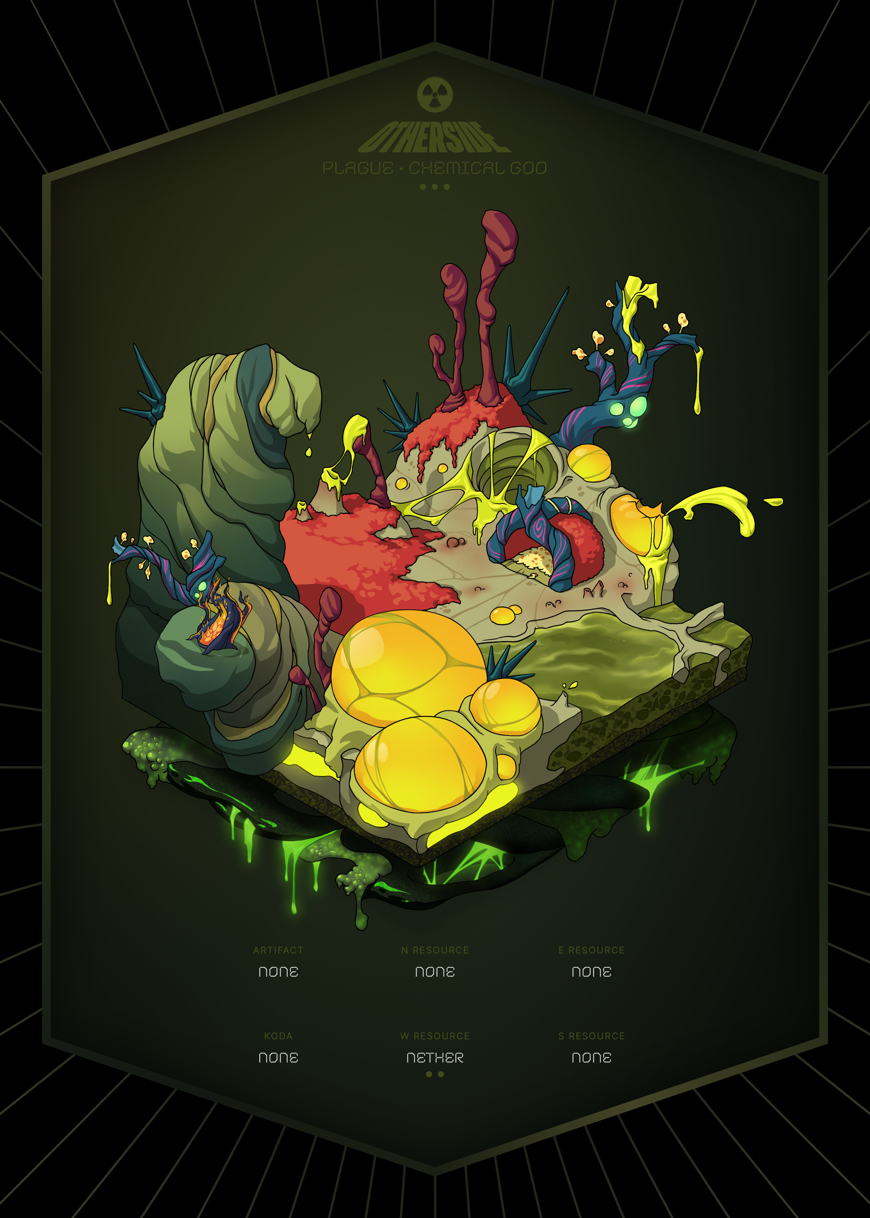 Otherdeed #27962 — Plague