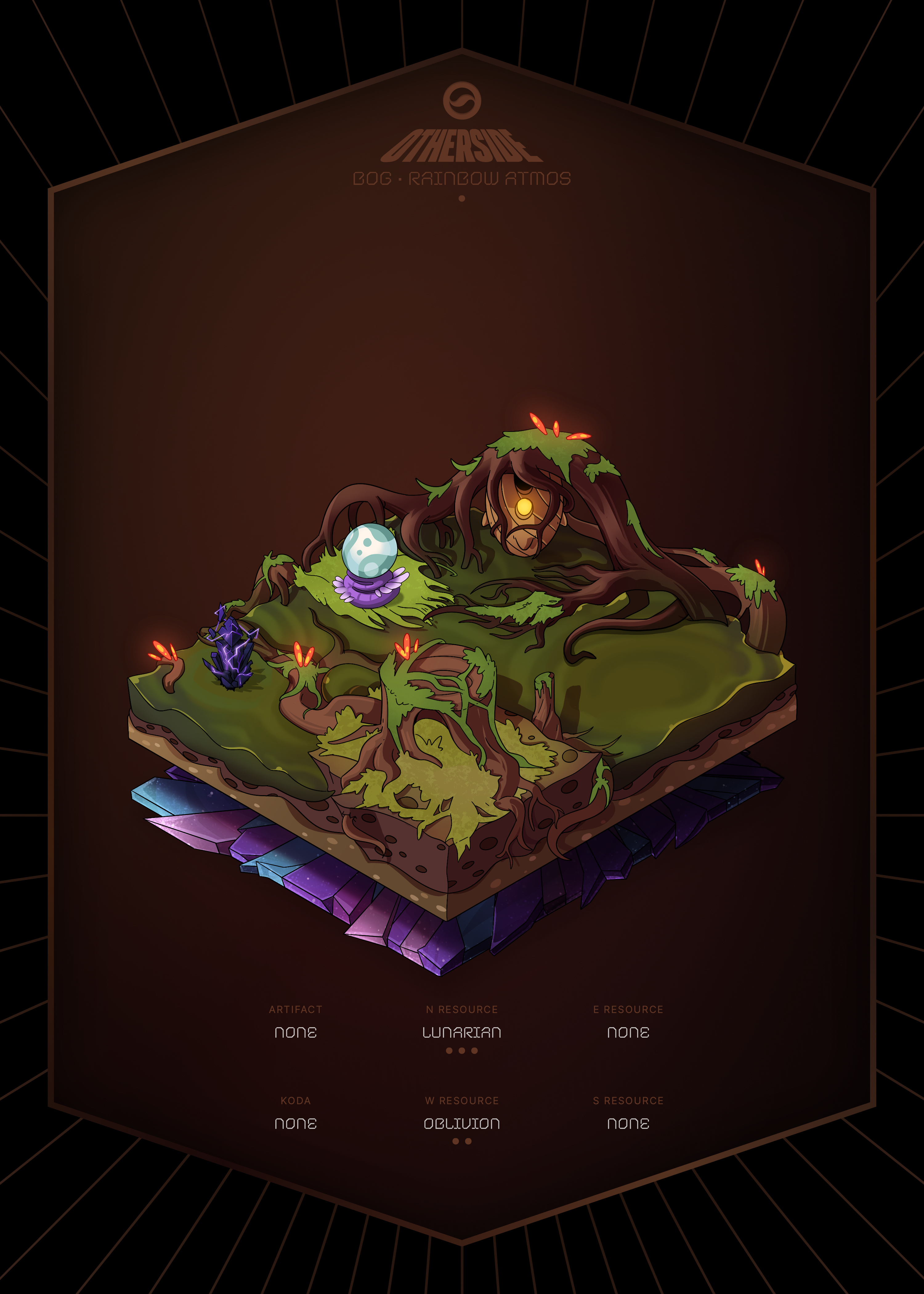 Otherdeed #65856 — Bog