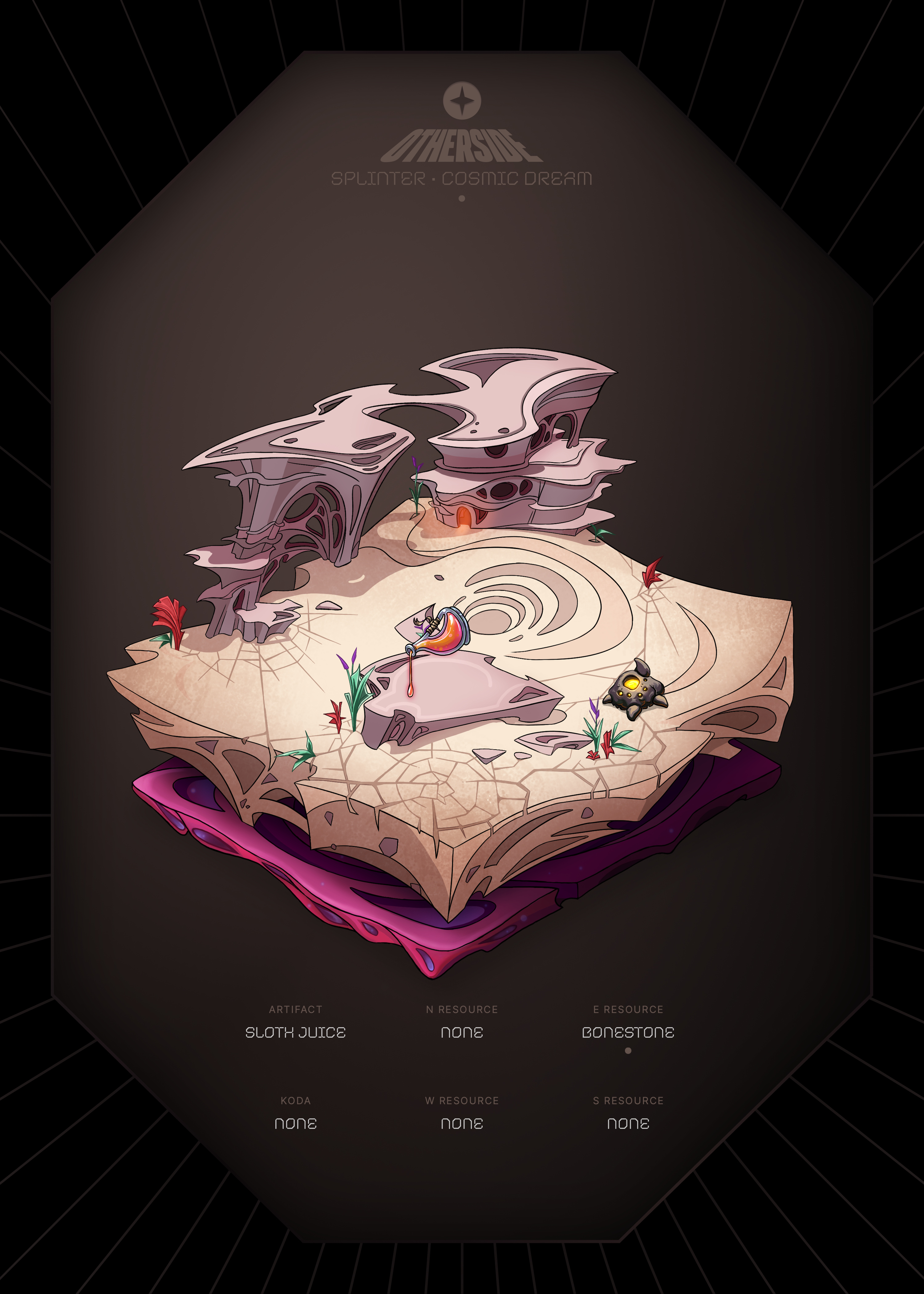 Otherdeed #30028 — Splinter