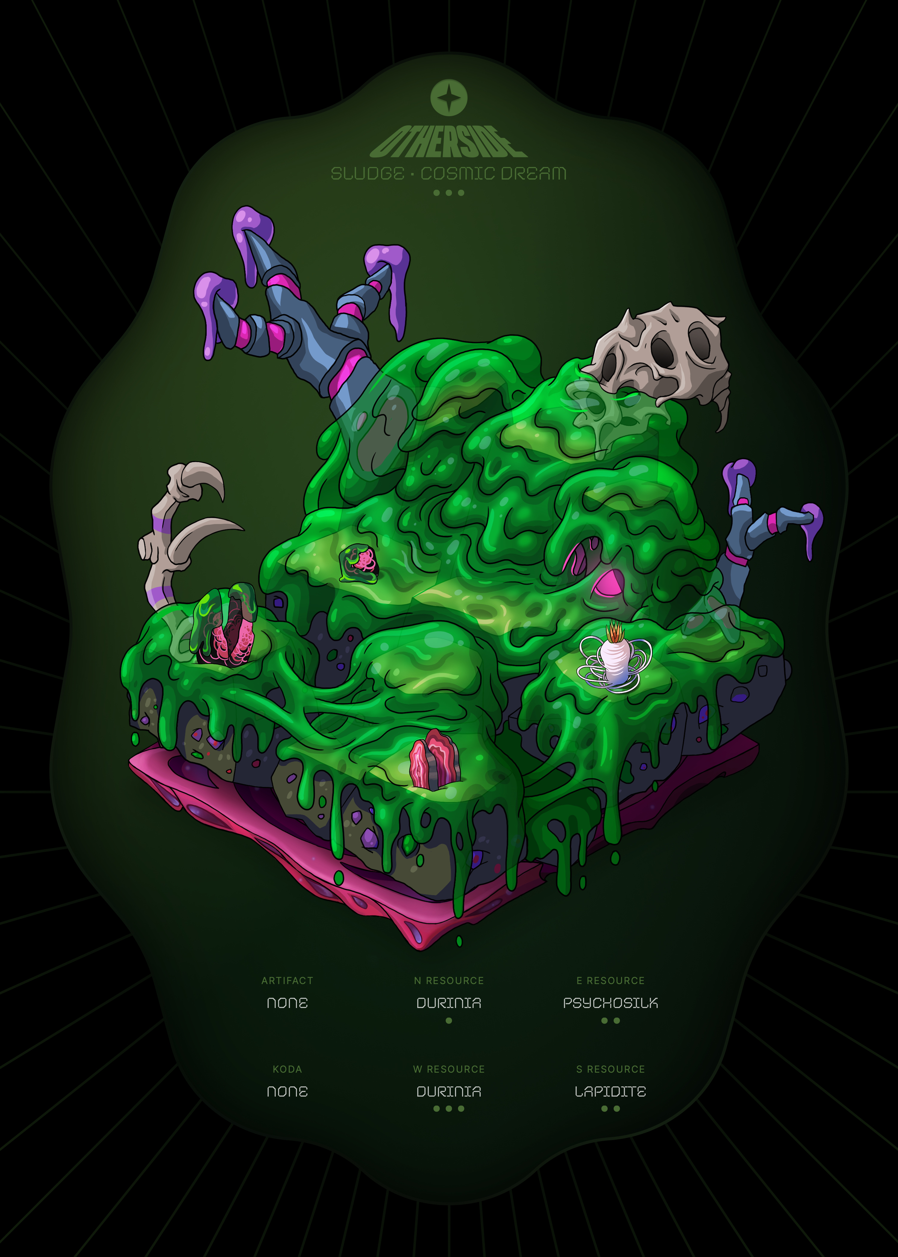 Otherdeed #39252 — Sludge