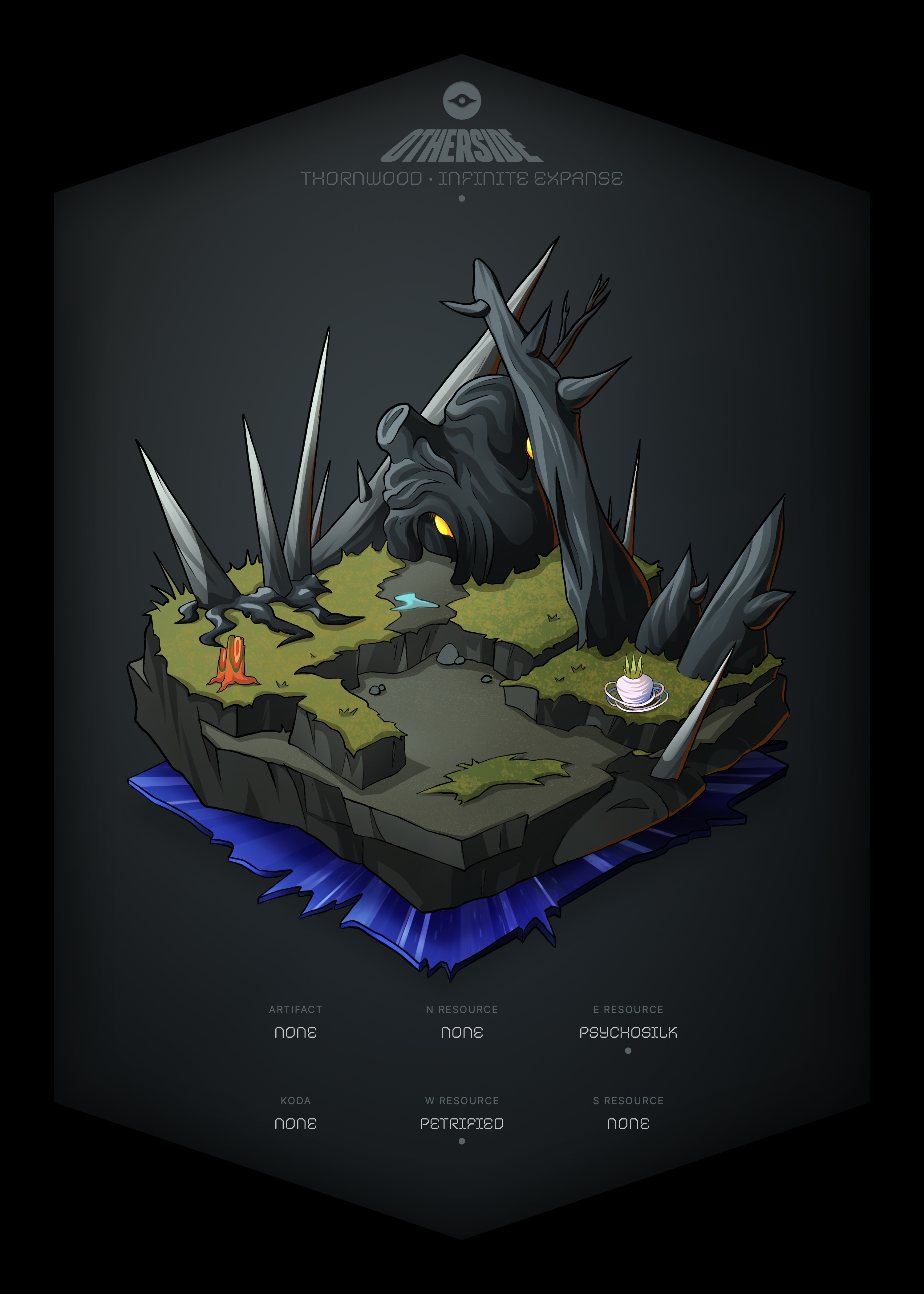 Otherdeed #48785 — Thornwood