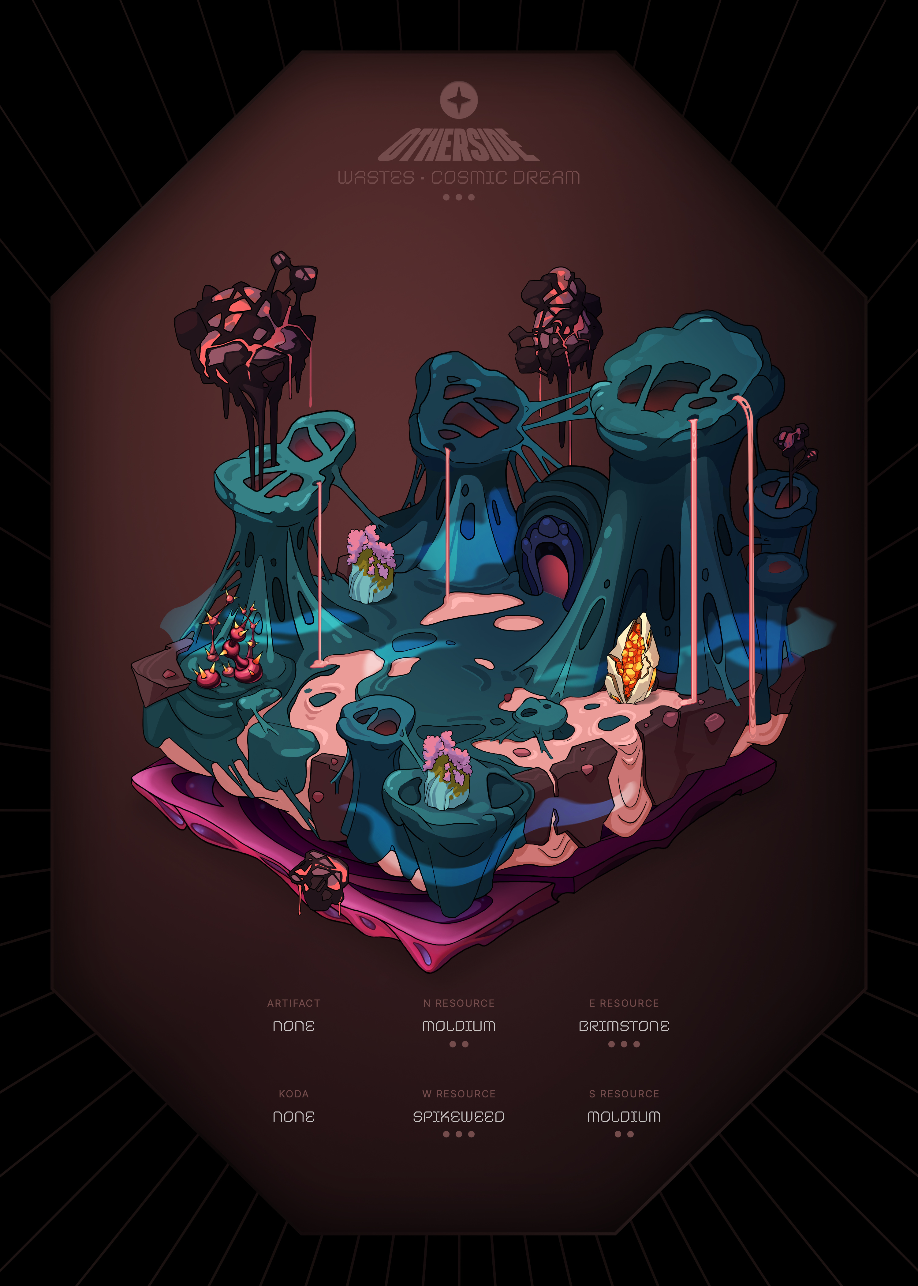 Otherdeed #94749 — Wastes