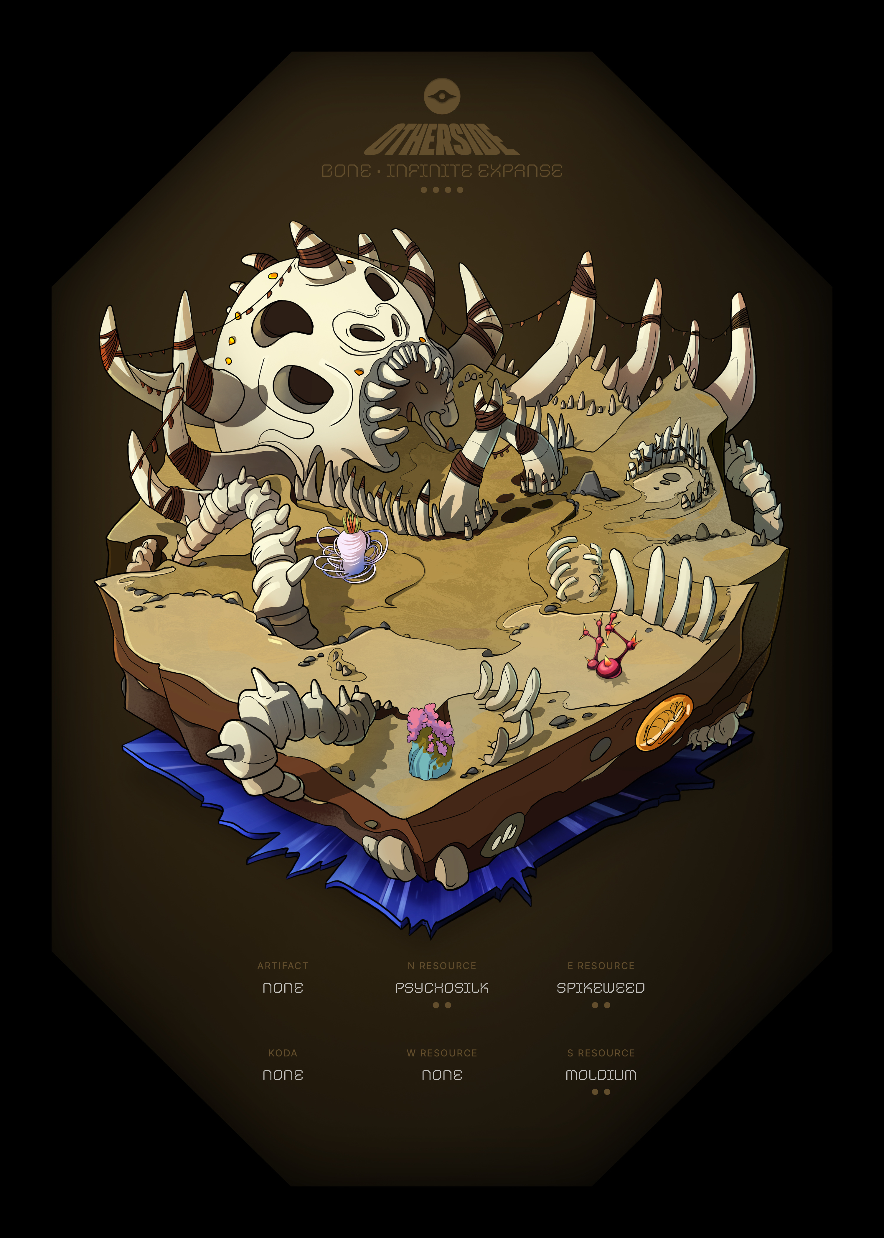 Otherdeed #44103 — Bone