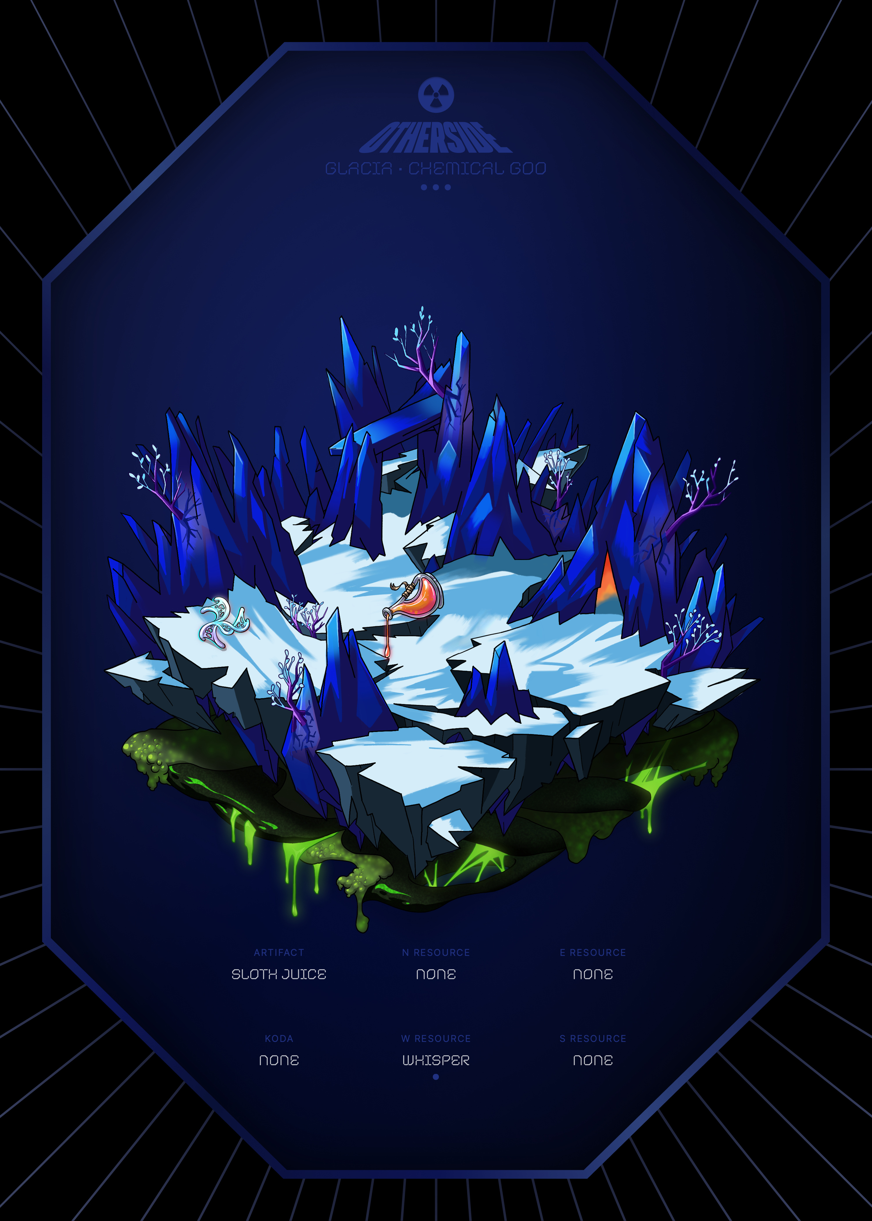 Otherdeed #23783 — Glacia