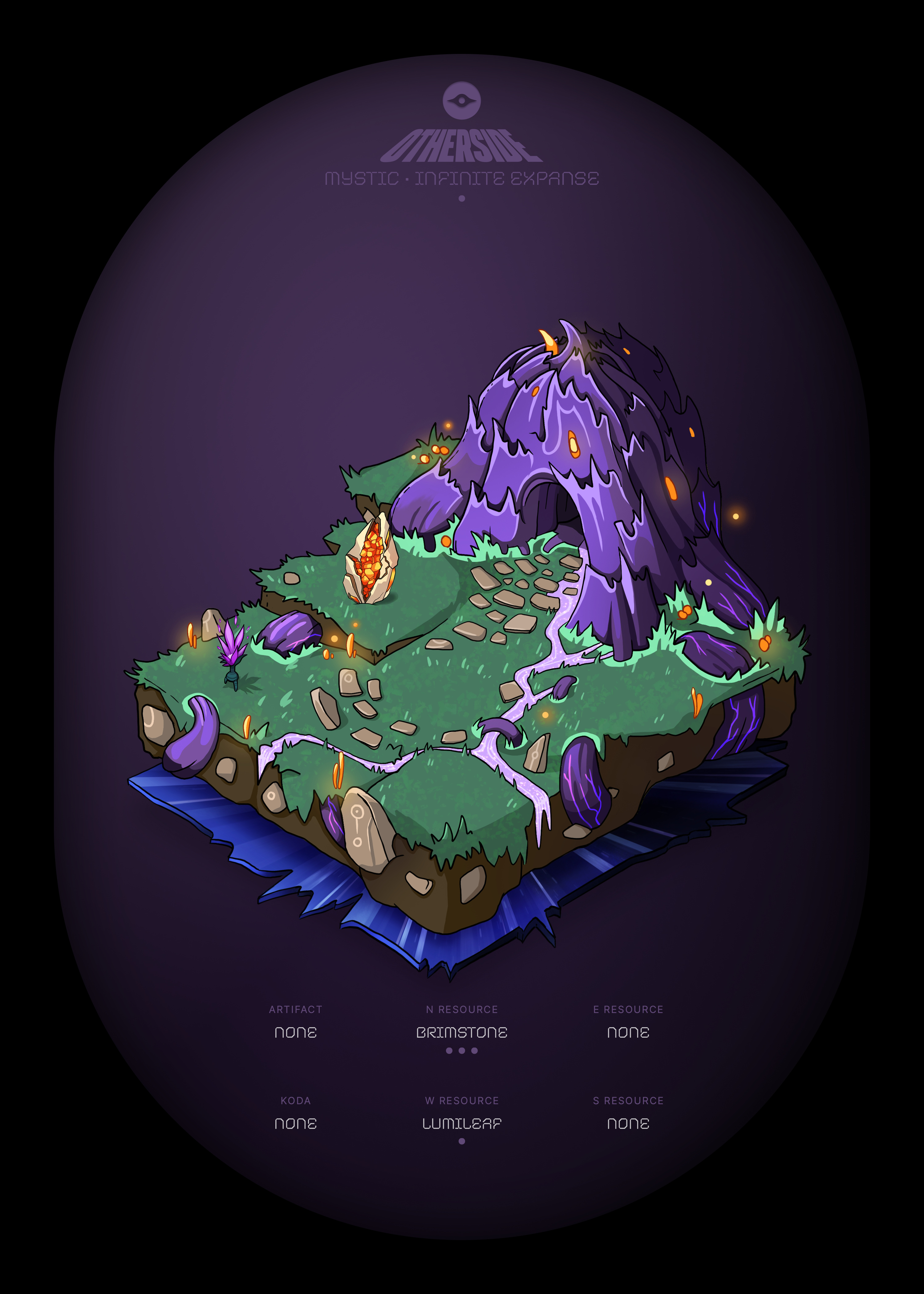 Otherdeed #51235 — Mystic
