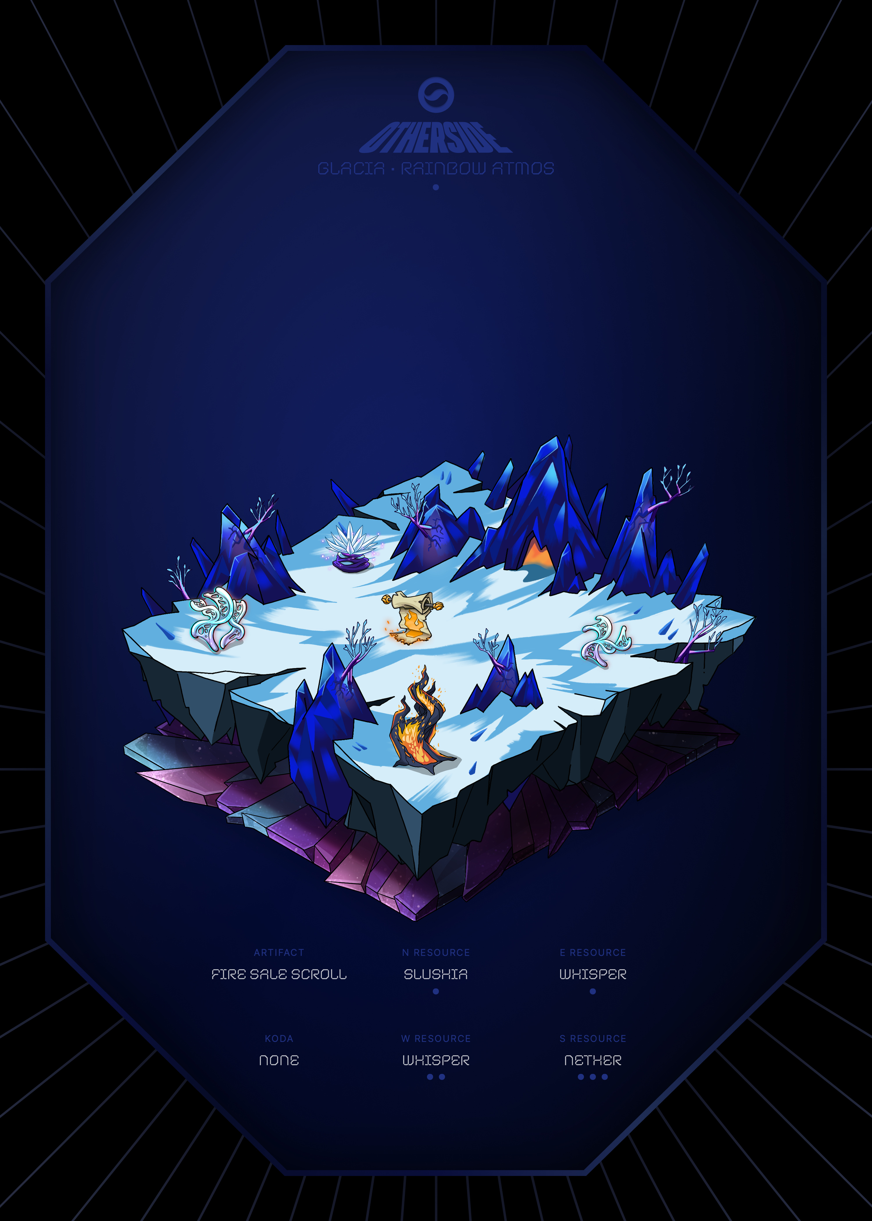 Otherdeed #67968 — Glacia