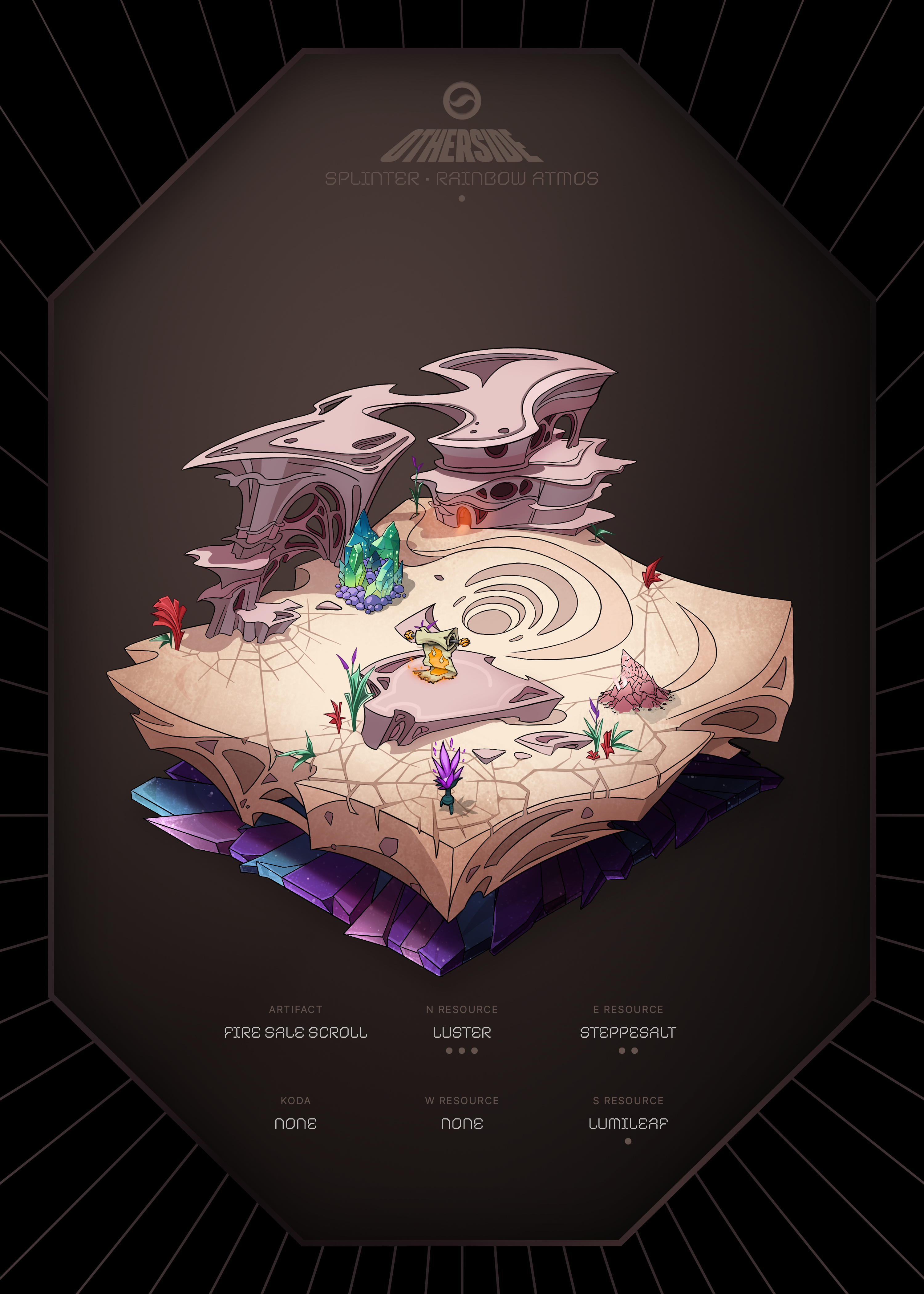 Otherdeed #71870 — Splinter