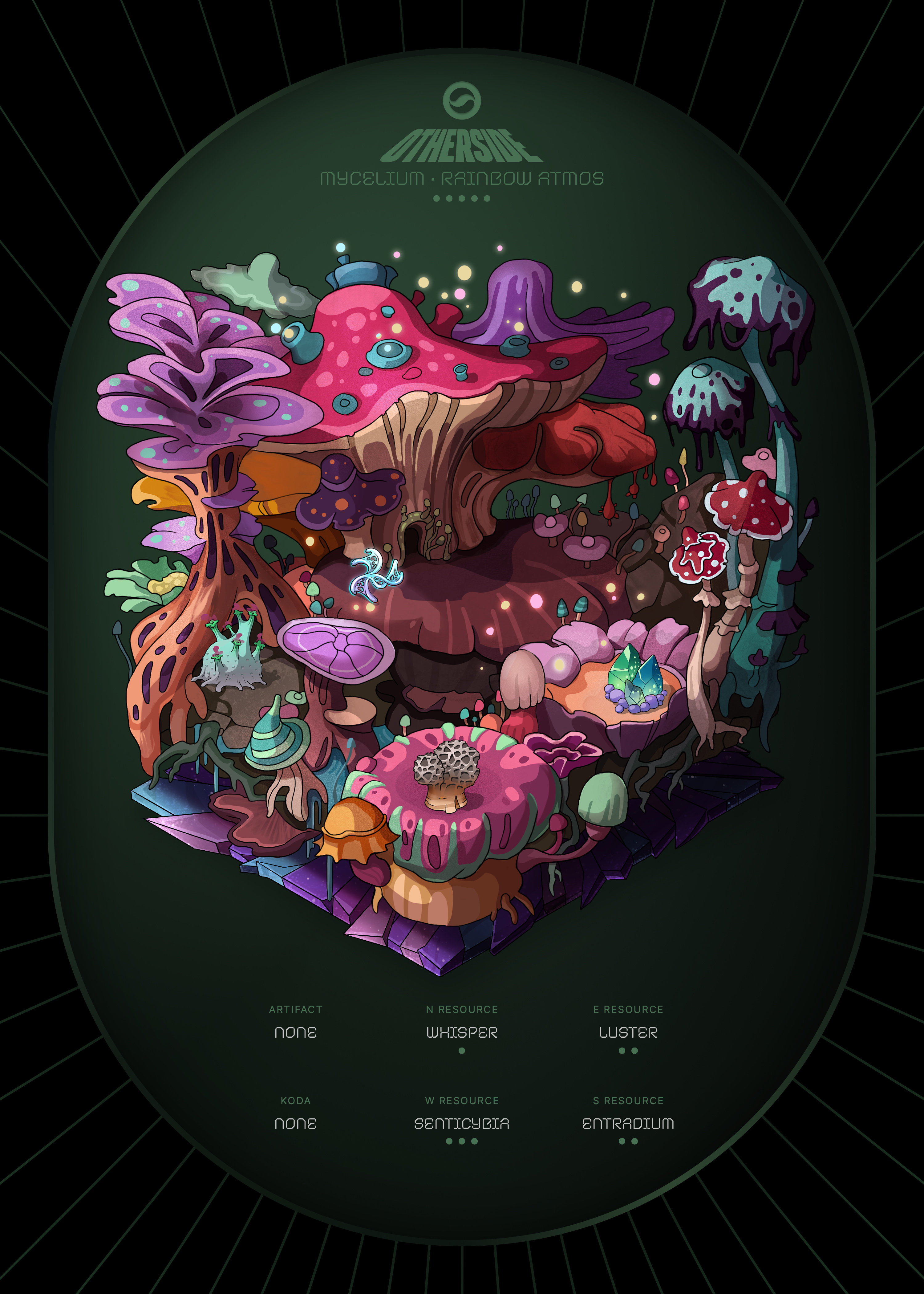 Otherdeed #84261 — Mycelium
