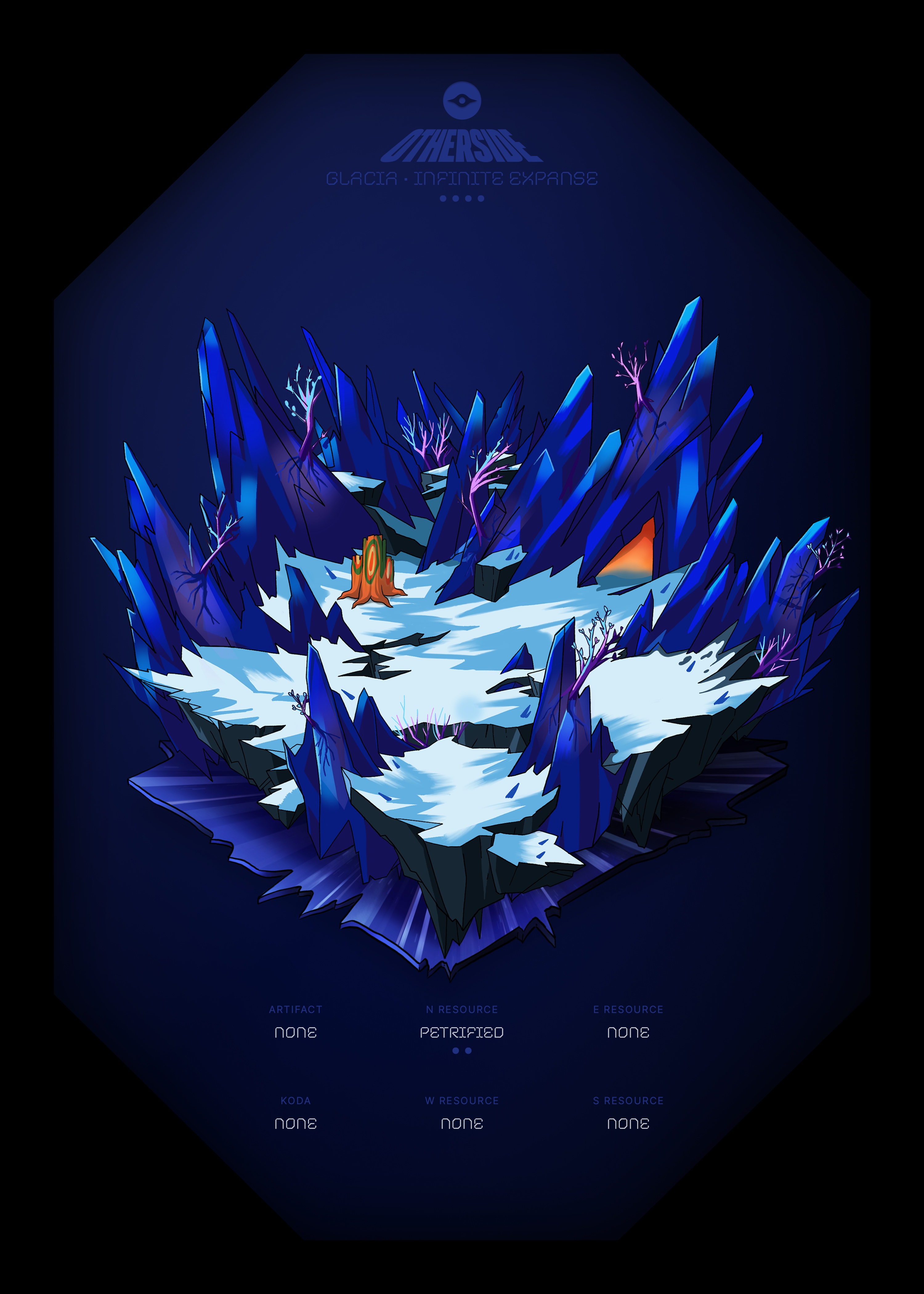 Otherdeed #59806 — Glacia