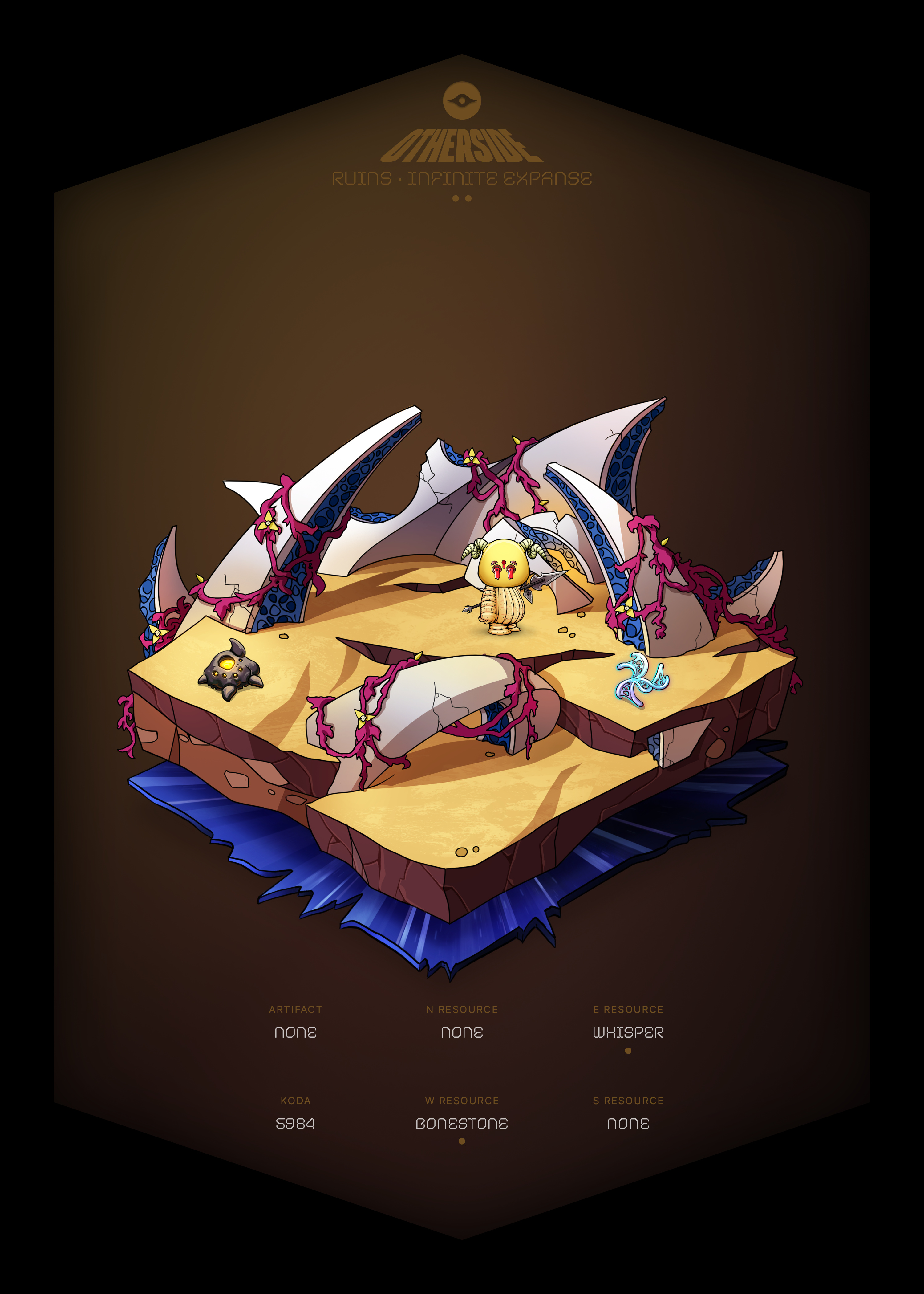 Otherdeed #52711 — Ruins