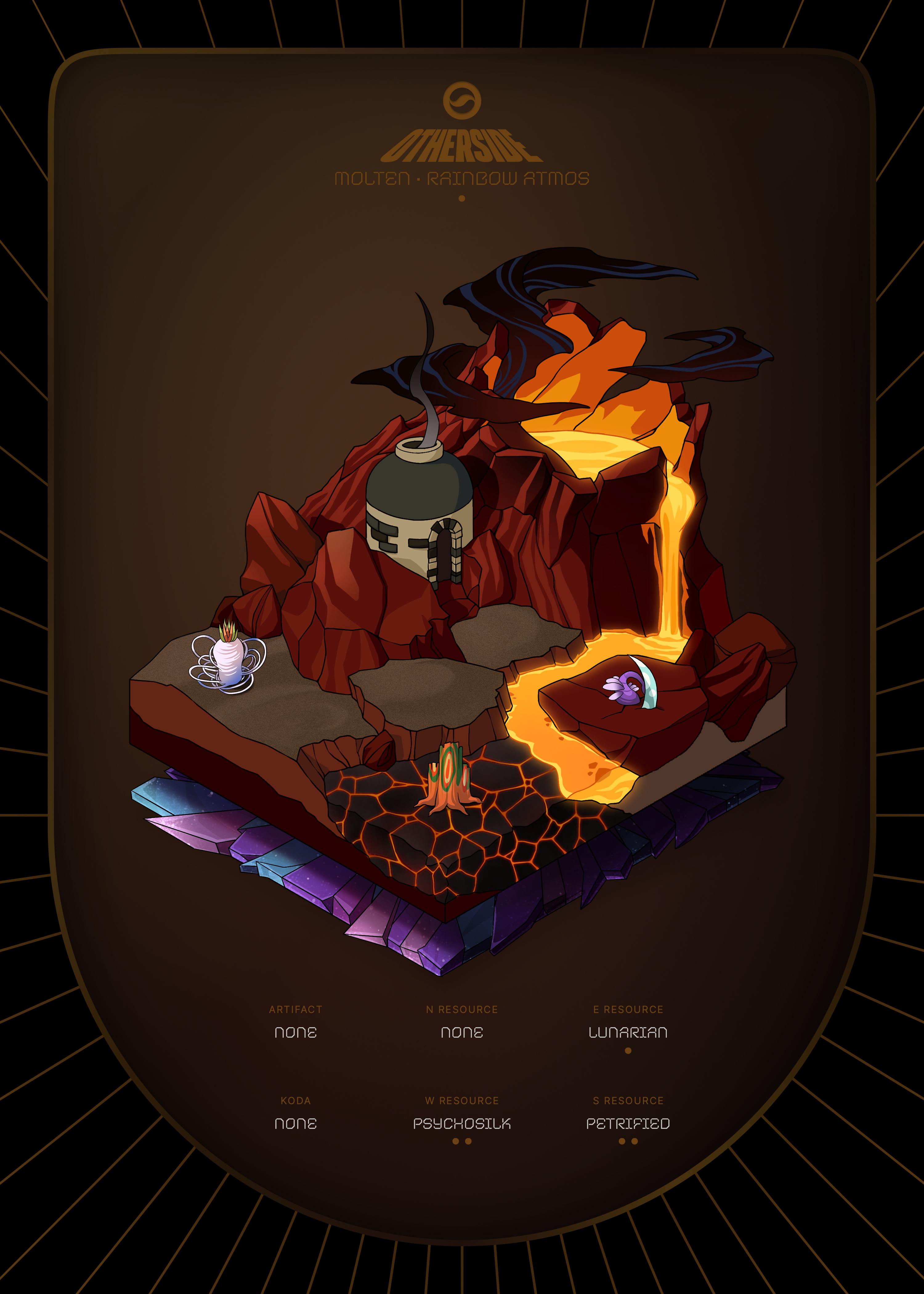 Otherdeed #67404 — Molten