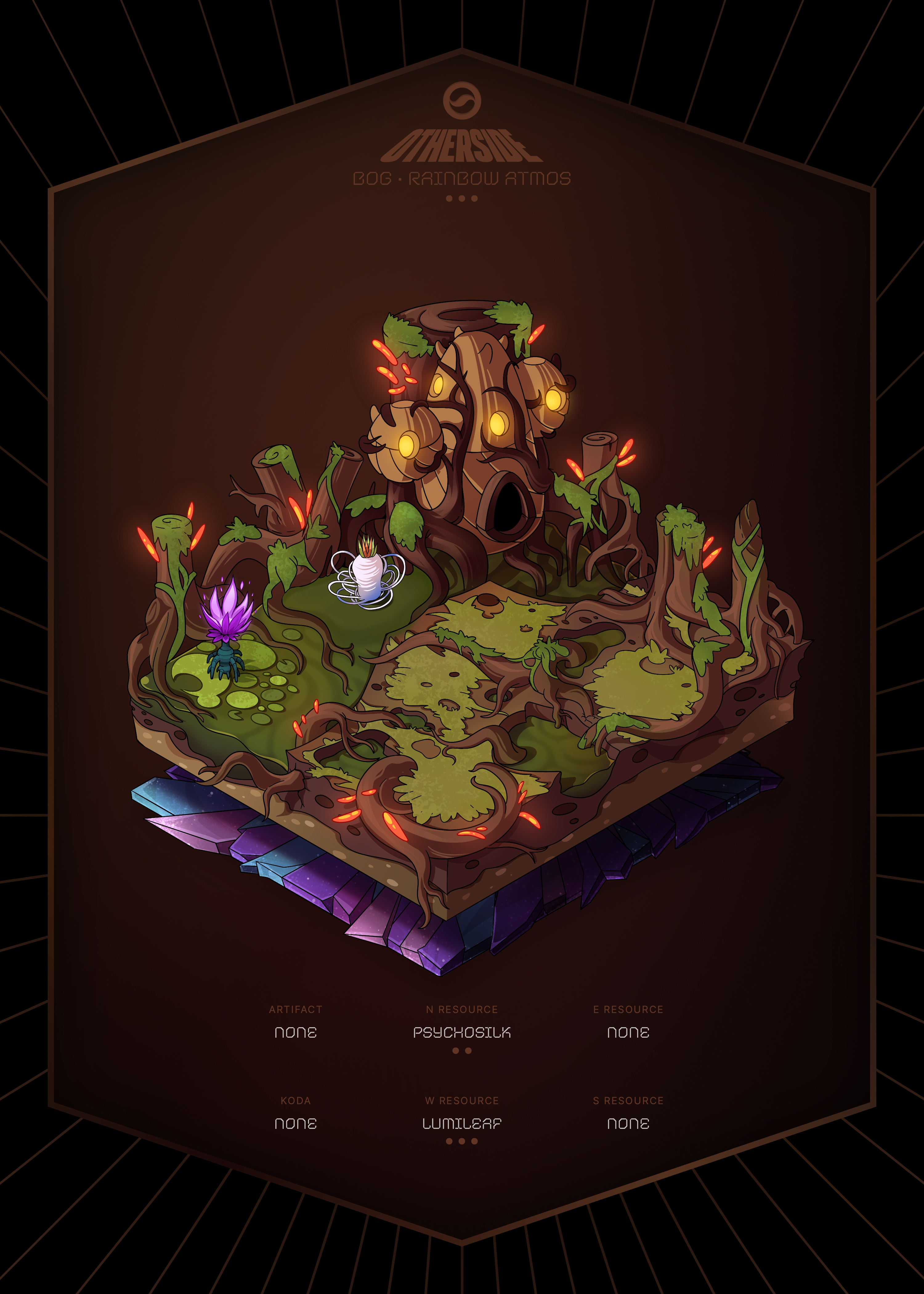 Otherdeed #73595 — Bog