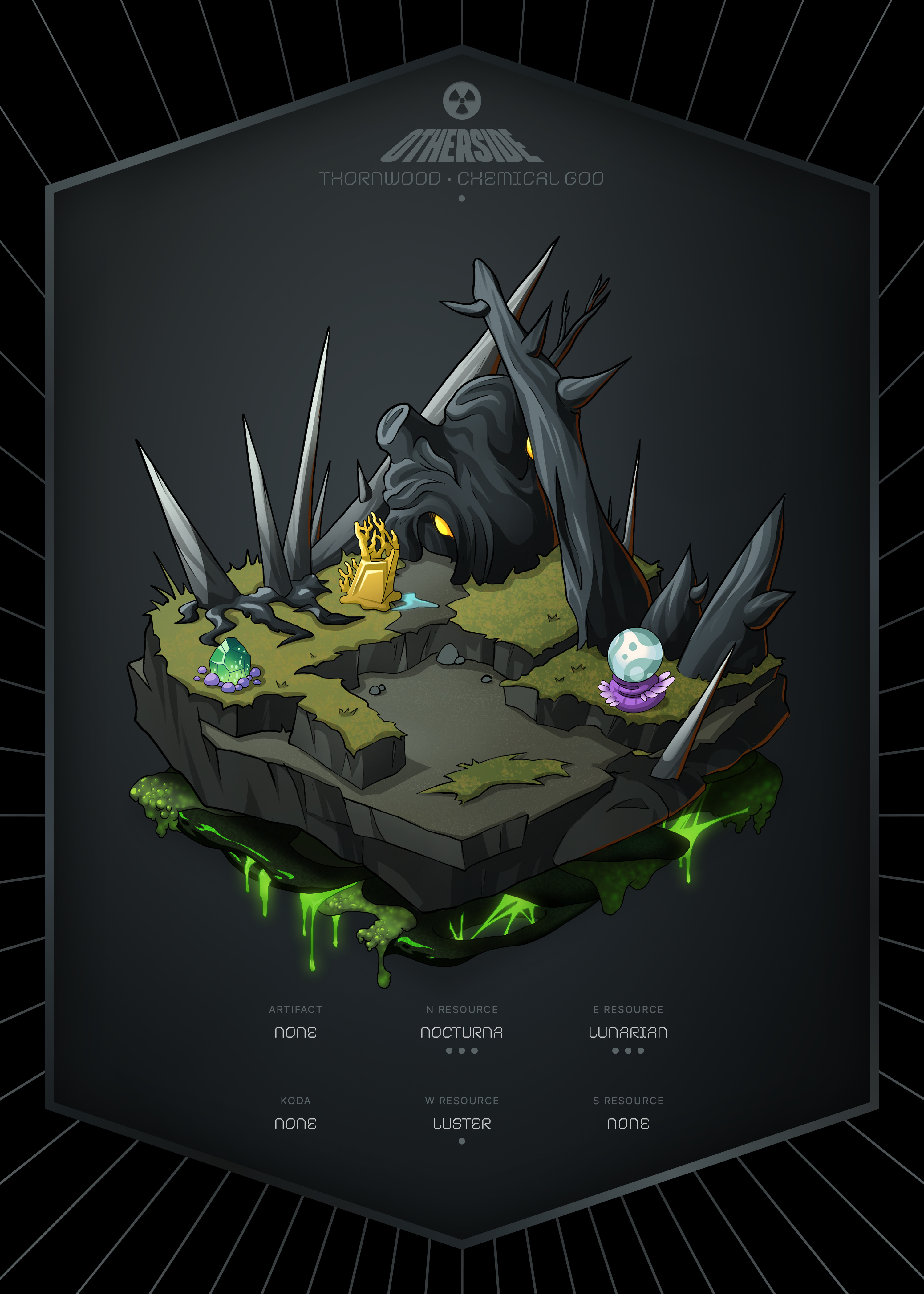 Otherdeed #14674 — Thornwood