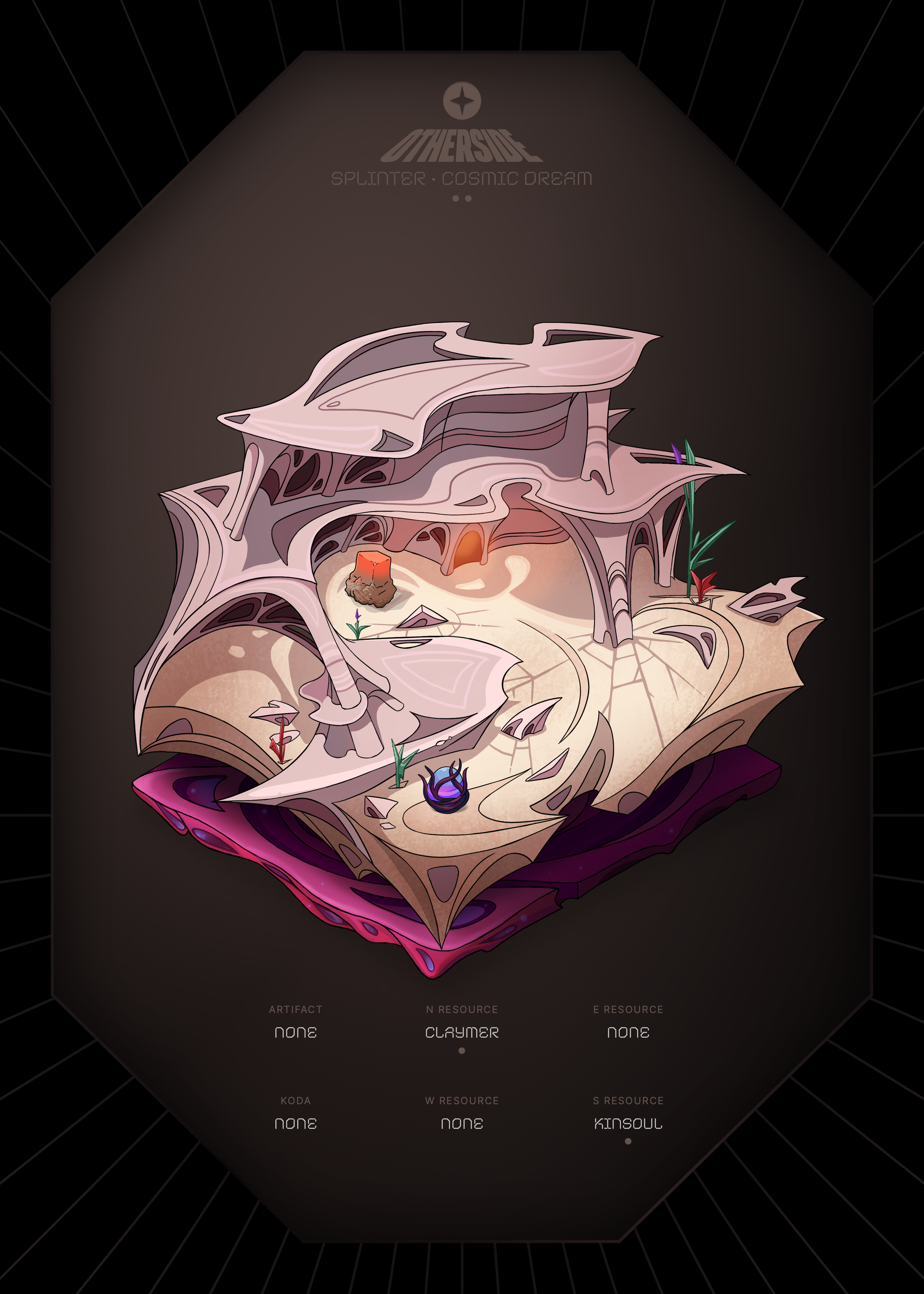 Otherdeed #92147 — Splinter