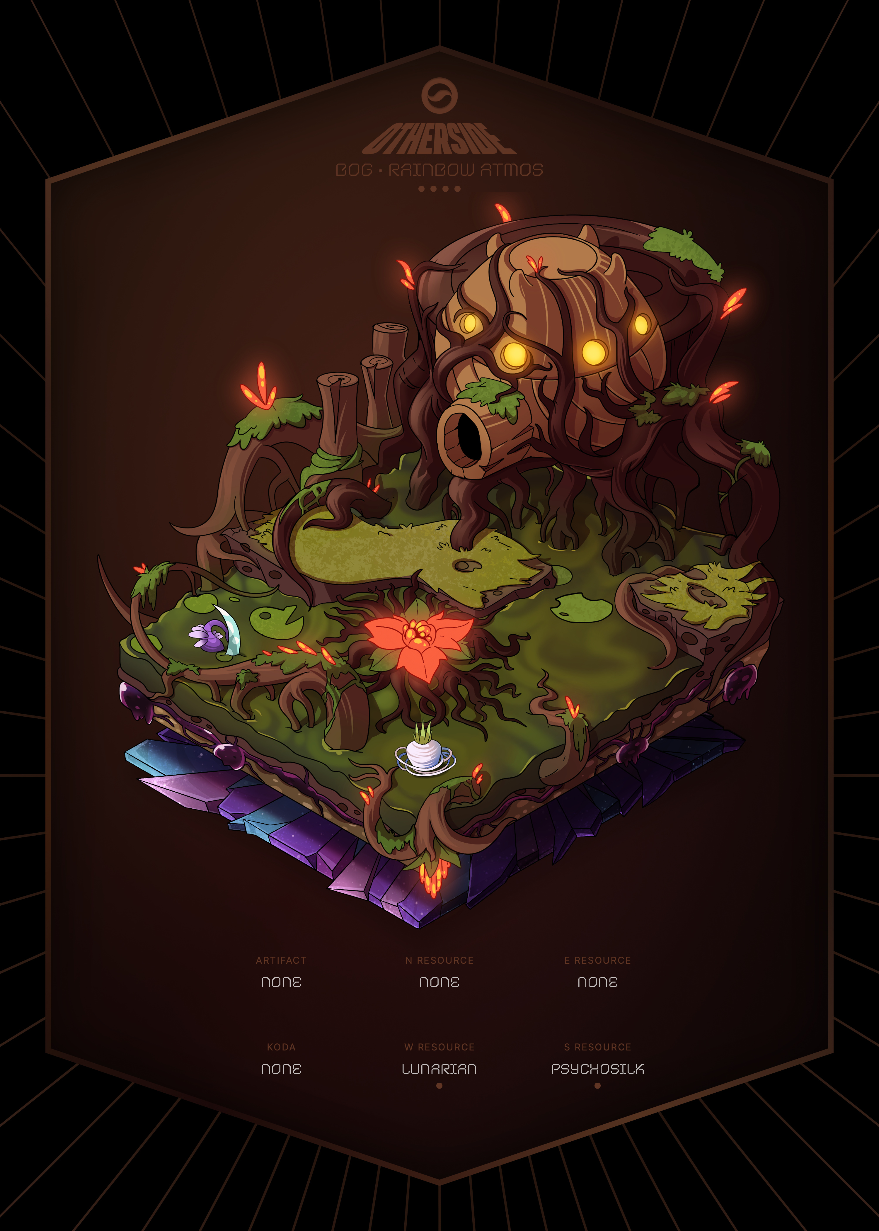 Otherdeed #71404 — Bog