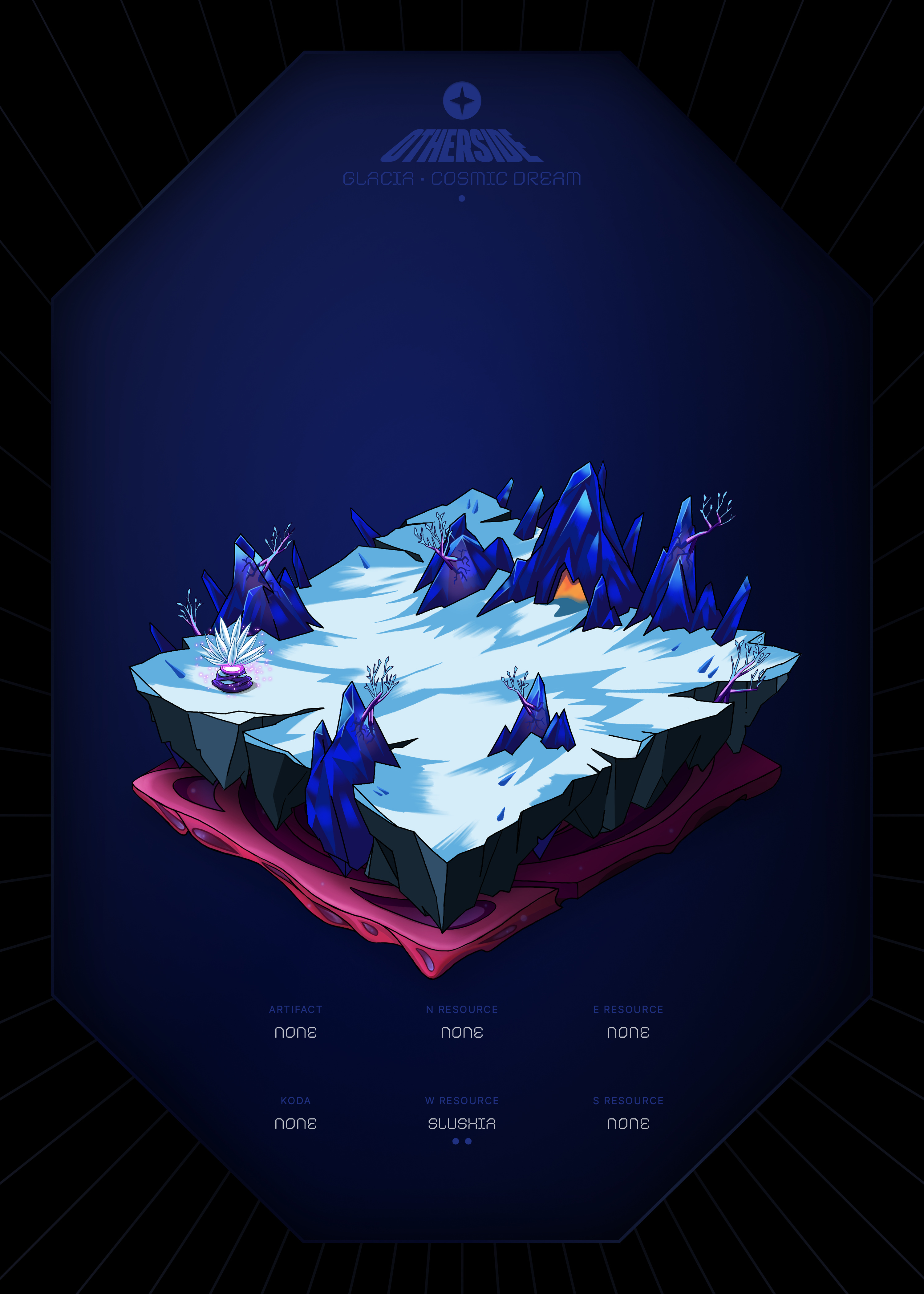 Otherdeed #96447 — Glacia