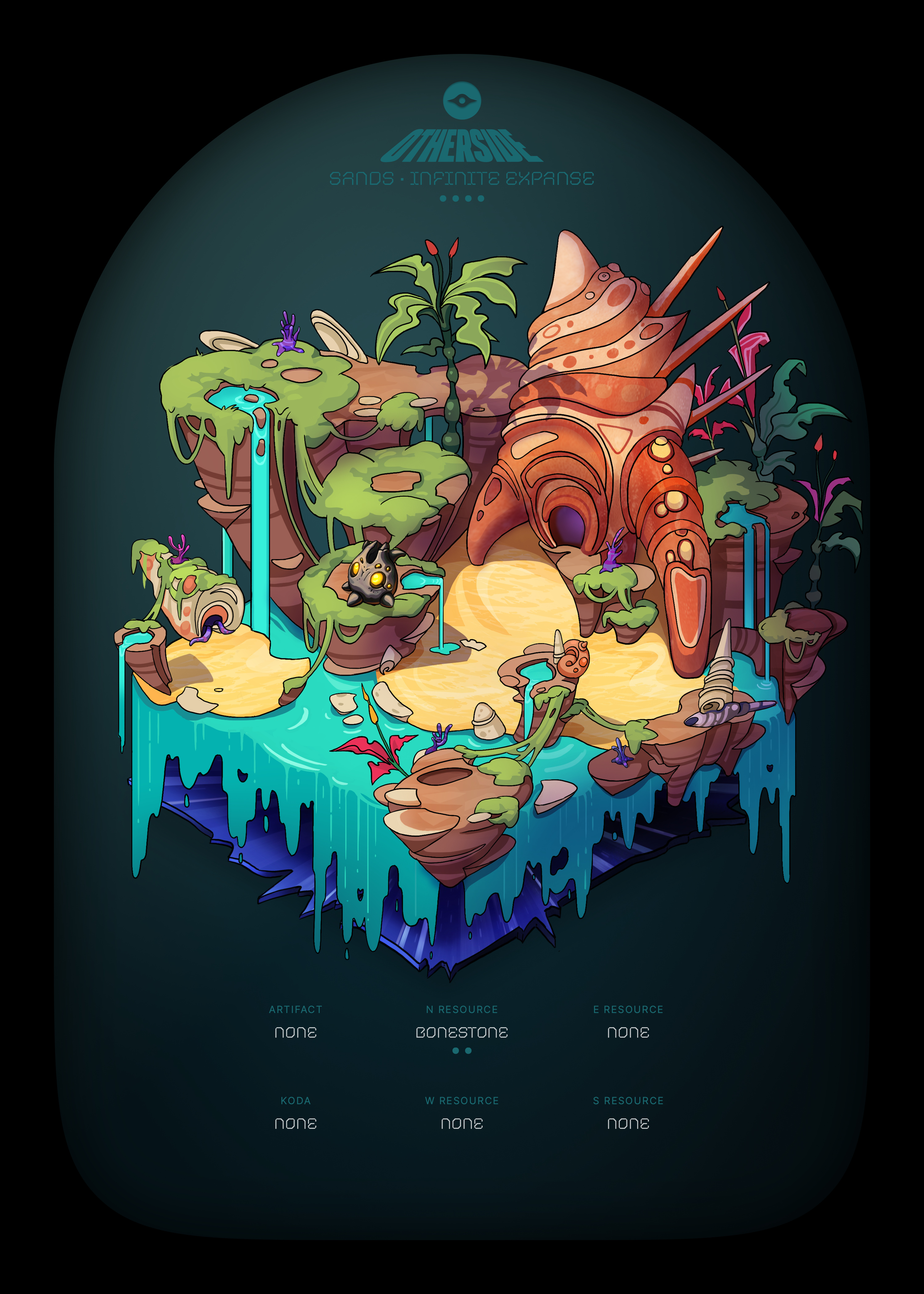 Otherdeed #49074 — Sands