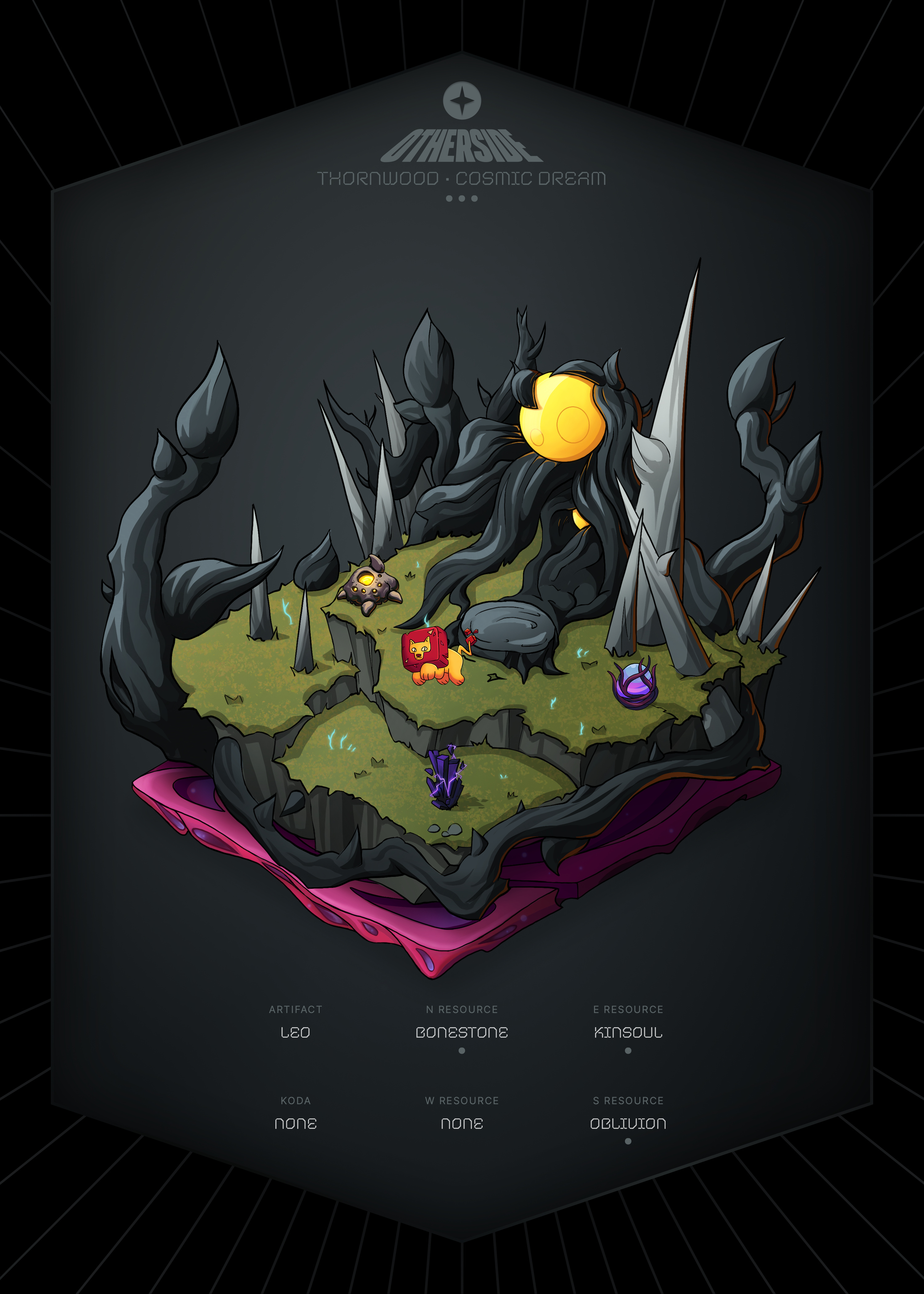 Otherdeed #88492 — Thornwood