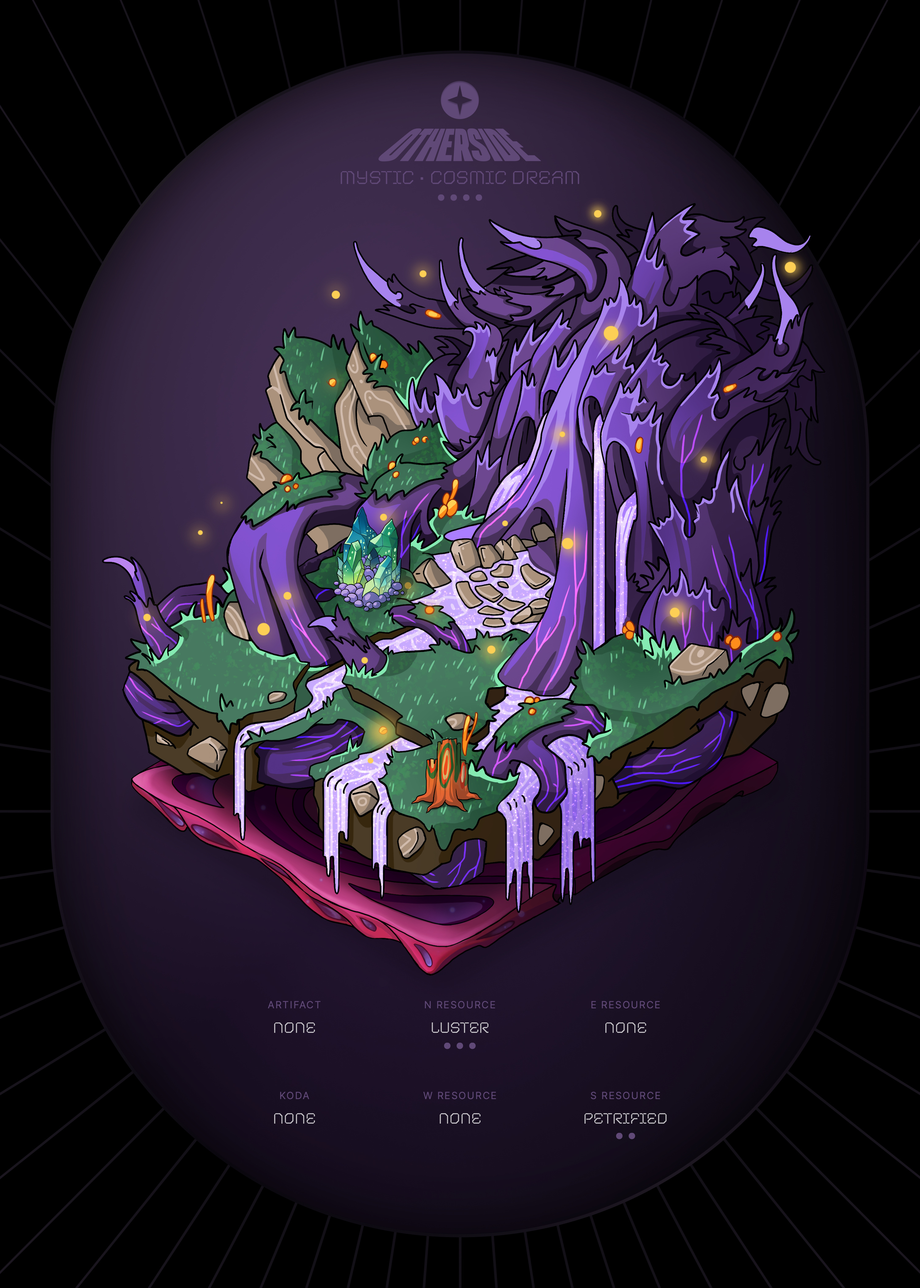 Otherdeed #31831 — Mystic