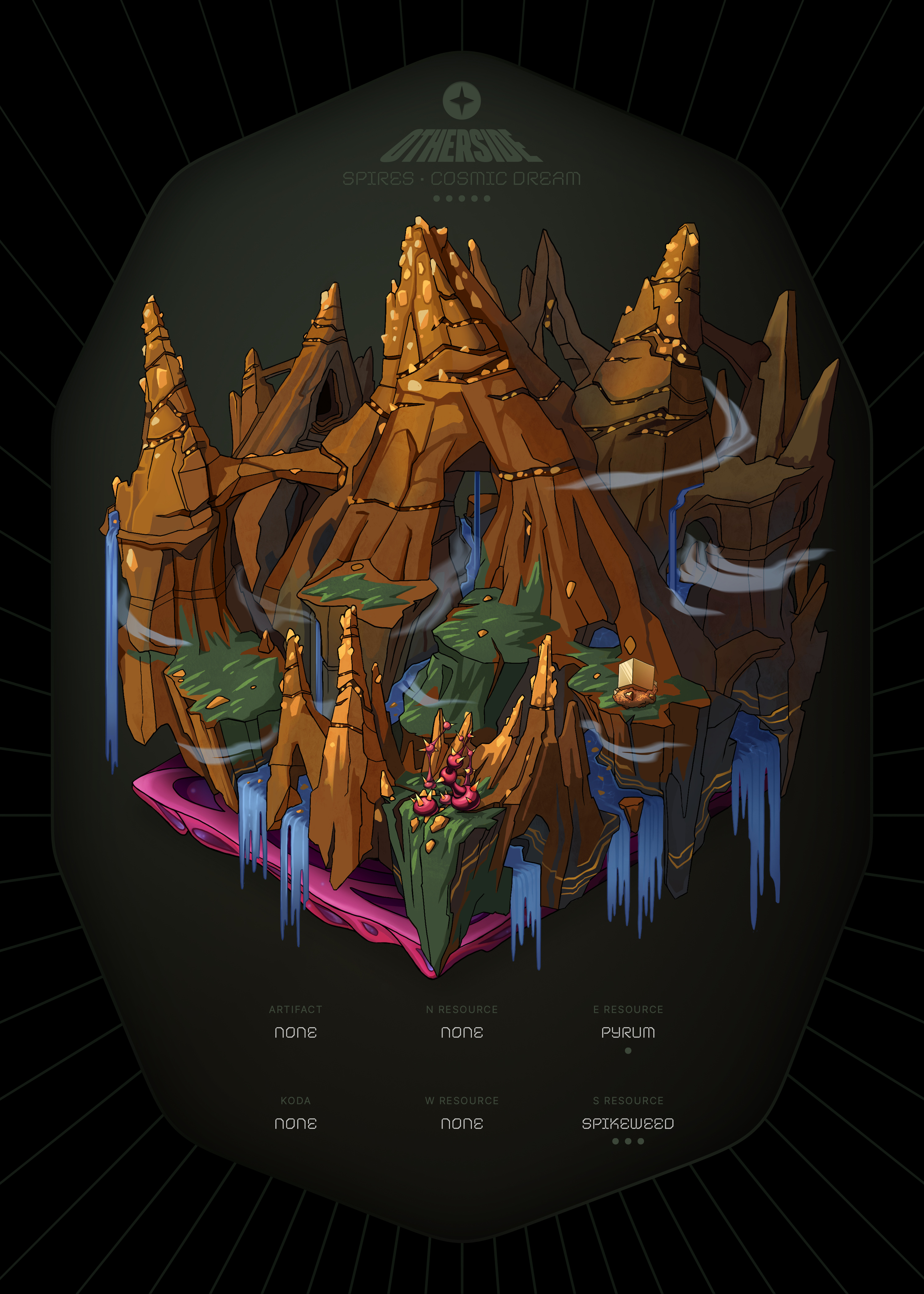 Otherdeed #35725 — Spires