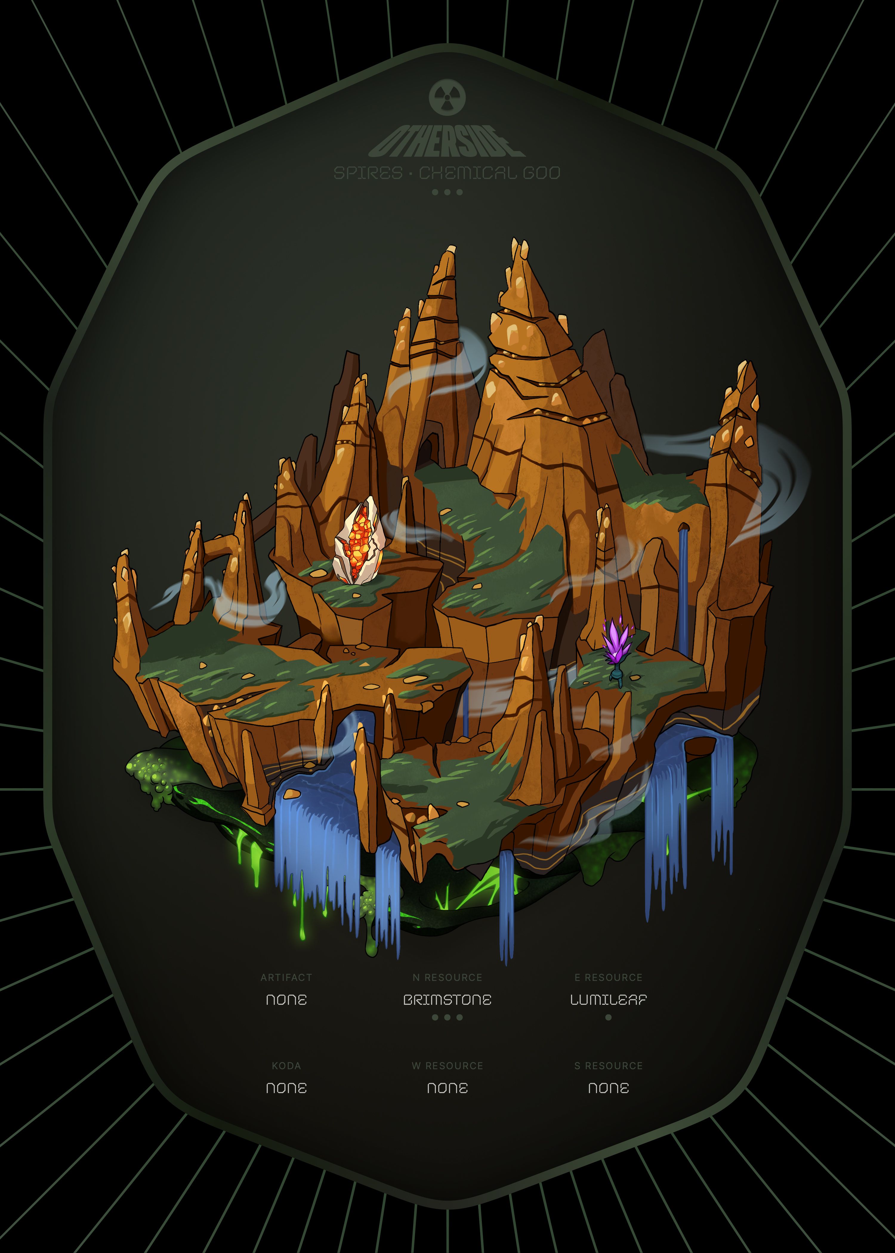 Otherdeed #29788 — Spires